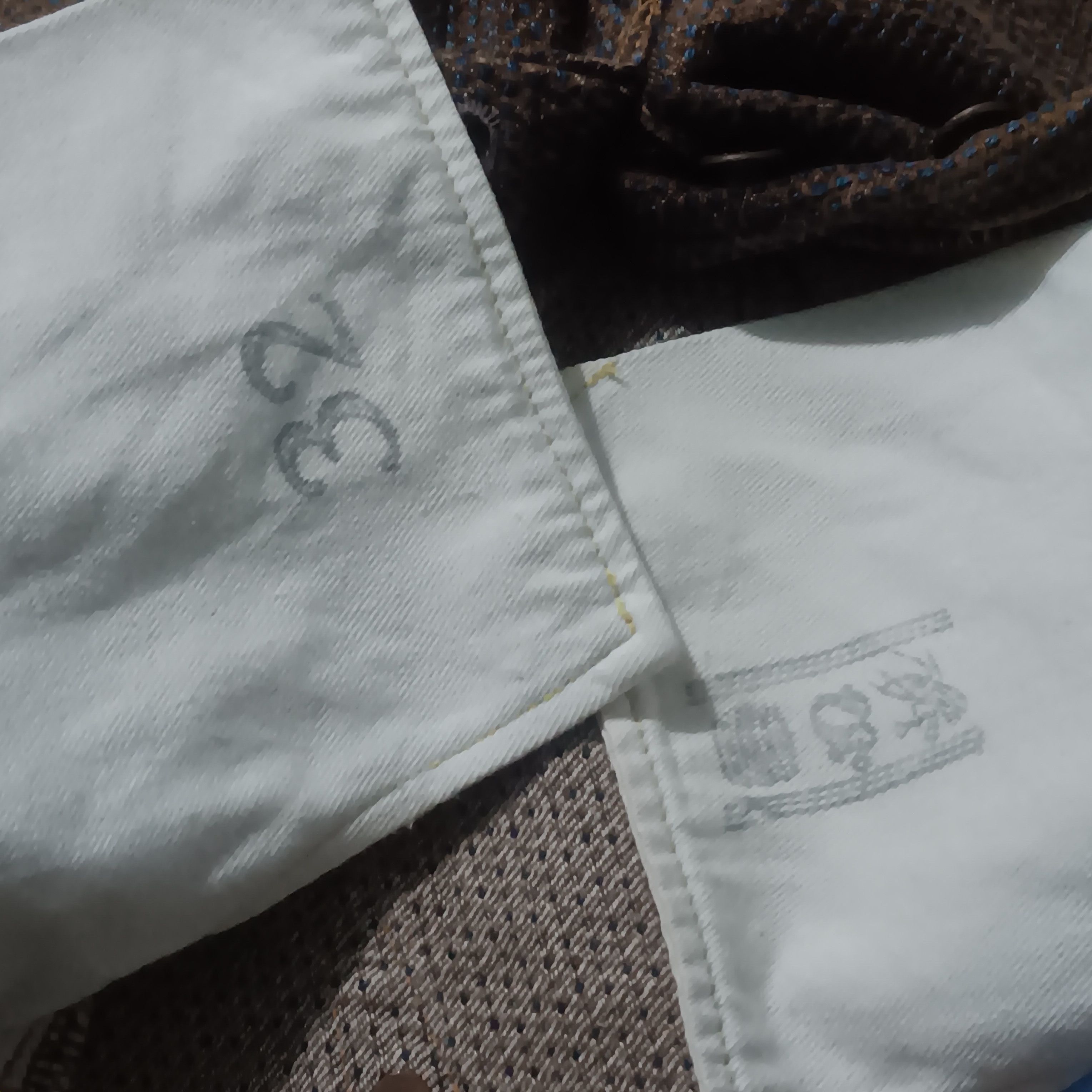 Kapital Kapital Kakisibu Sashiko short denim pants Size US 29 - 9 Thumbnail