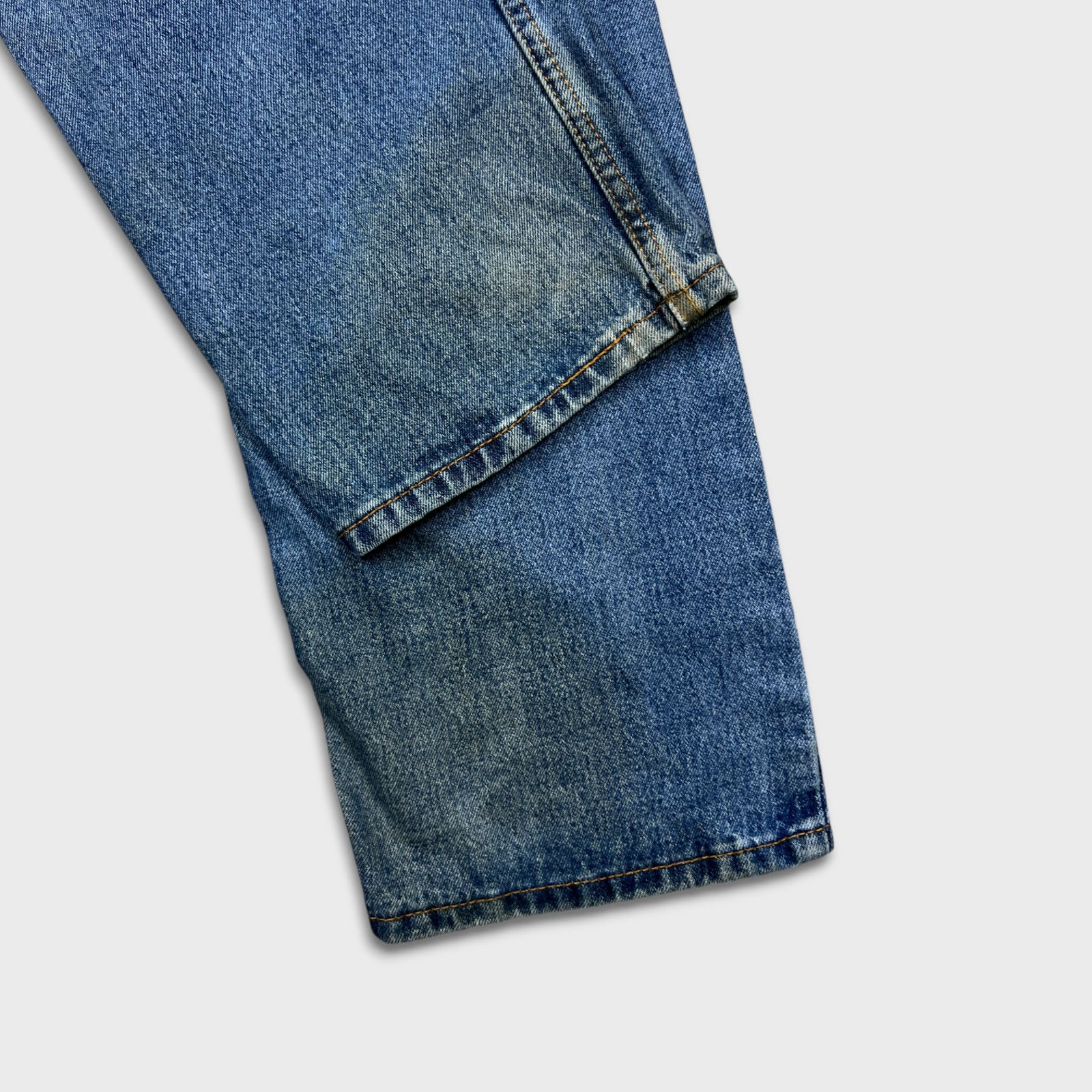 Levi's × Vintage Levi's 505 Jeans 33x30 Original Straight Leg Denim Pants Size US 33 - 7 Thumbnail
