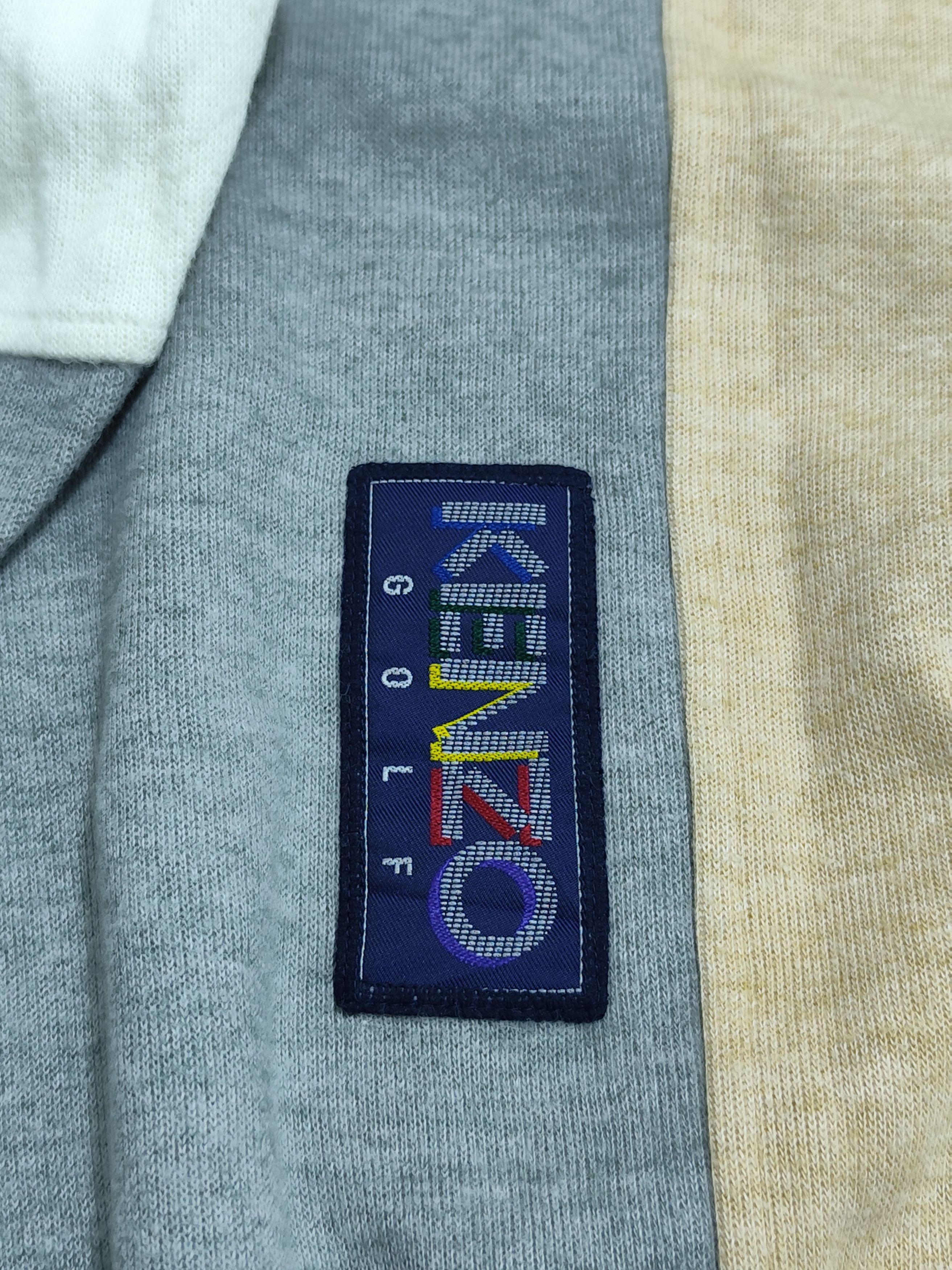 Kenzo Vintage 90s kenzo golf baggy sweater Size US L / EU 52-54 / 3 - 7 Thumbnail