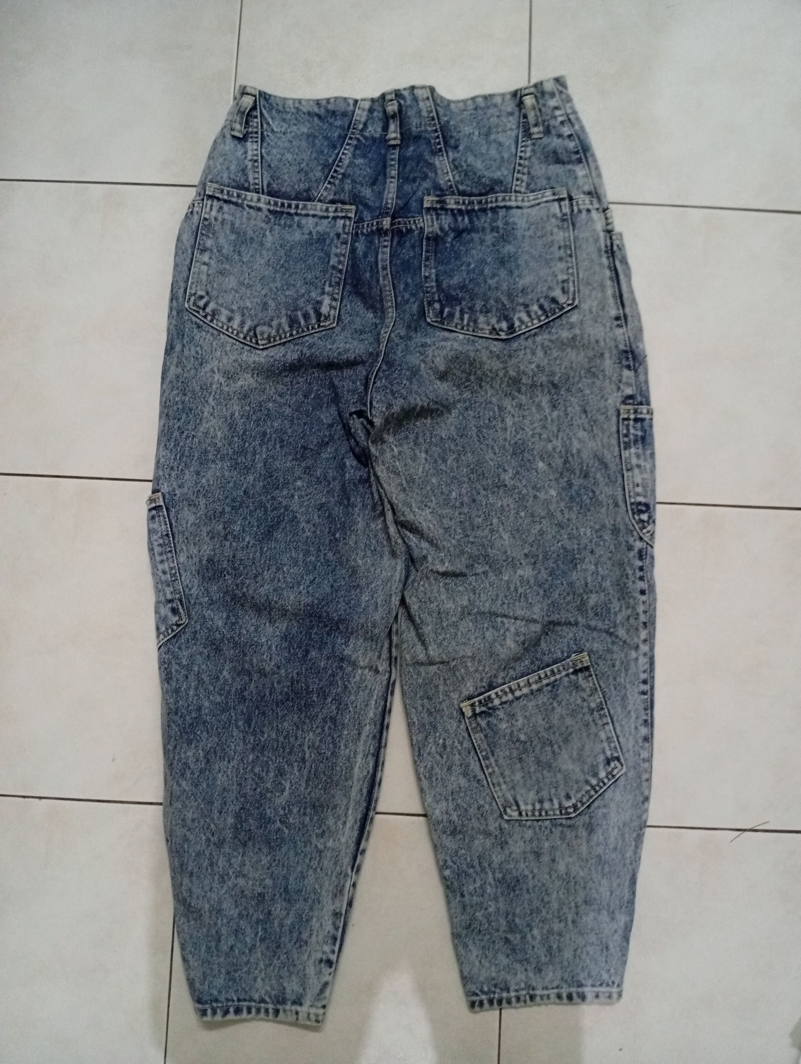 Japanese Brand Vintage jeans acid wash X japan brand Size US 30 / EU 46 - 8 Thumbnail