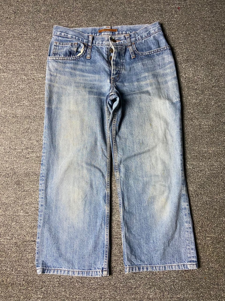 Tsumori Chisato Vintage TSUMORI CHISATO Denim Jeans (139) Size US 30 / EU 46 - 1 Thumbnail