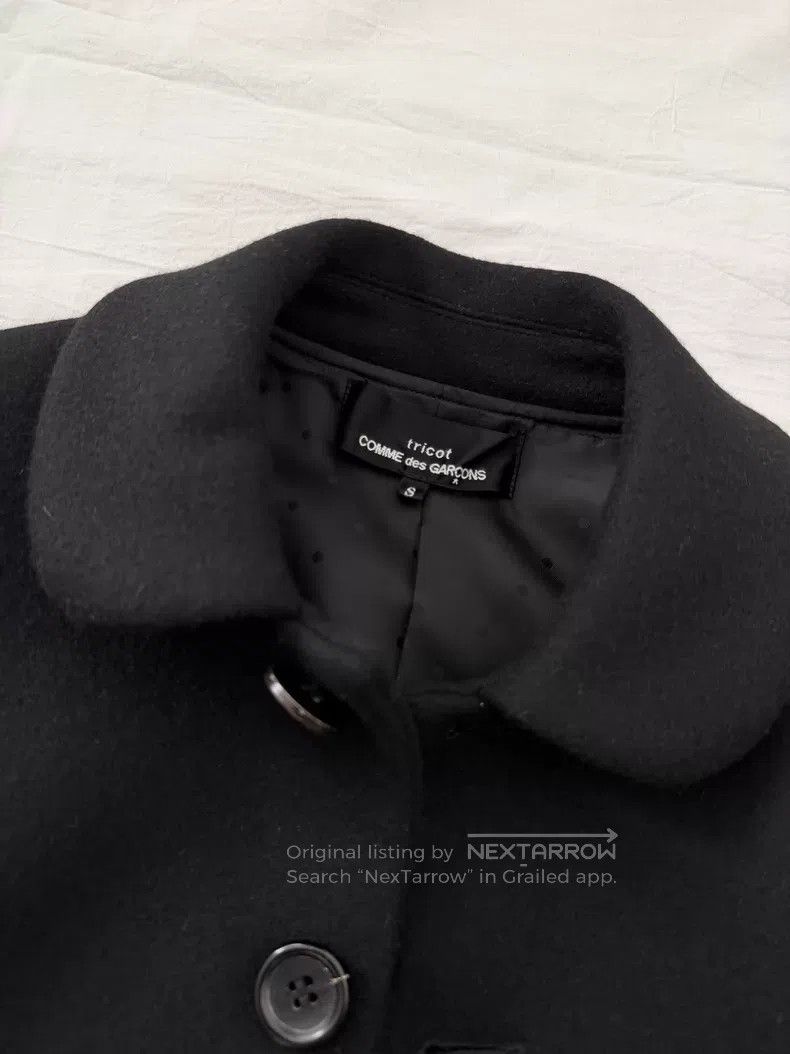 Comme des Garcons Comme des Garcons Collar wool blazer Size S / US 4 / IT 40 - 6 Thumbnail