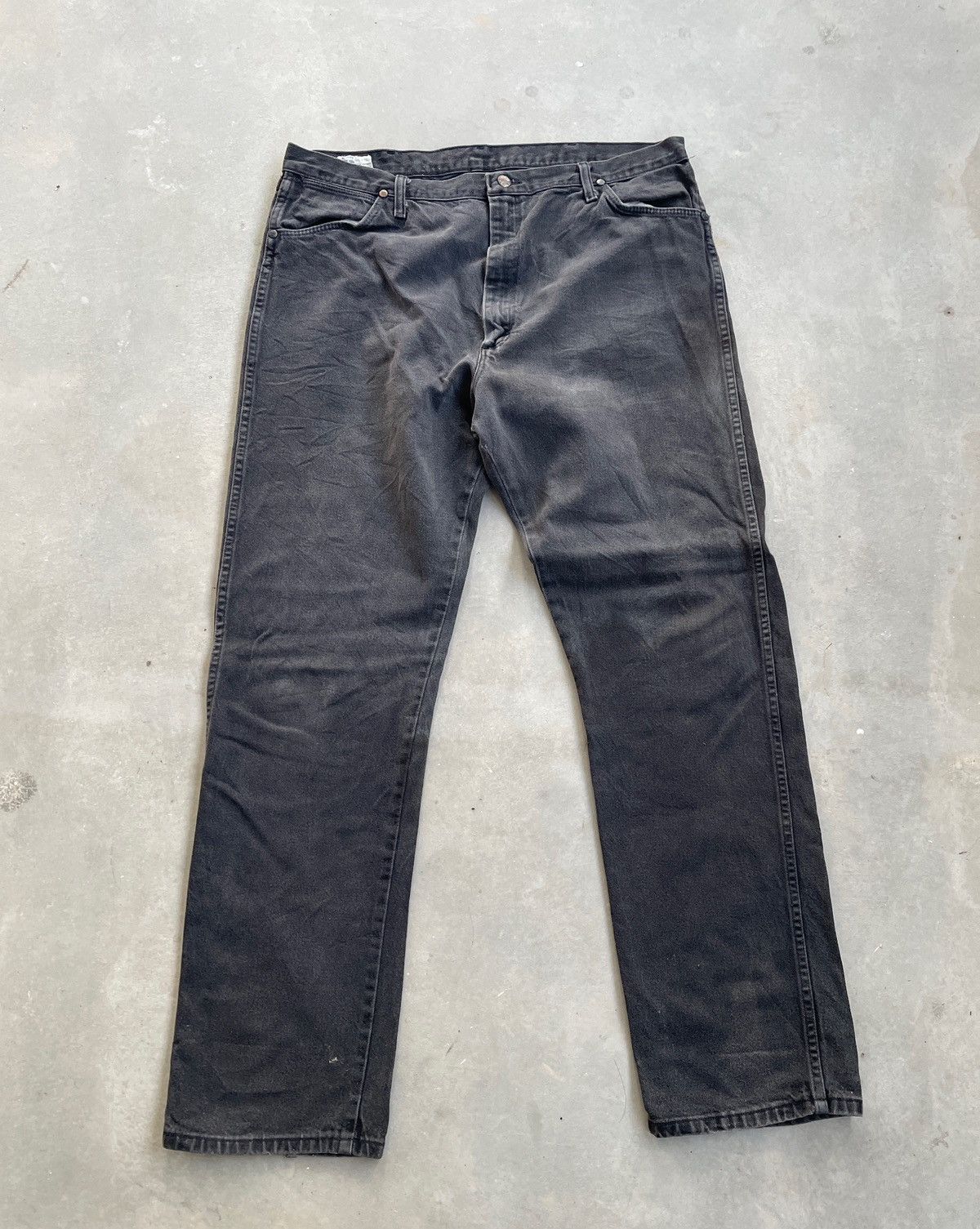 Wrangler VINTAGE WRANGLER SUPERBLACK Size US 40 / EU 56 - 1 Thumbnail