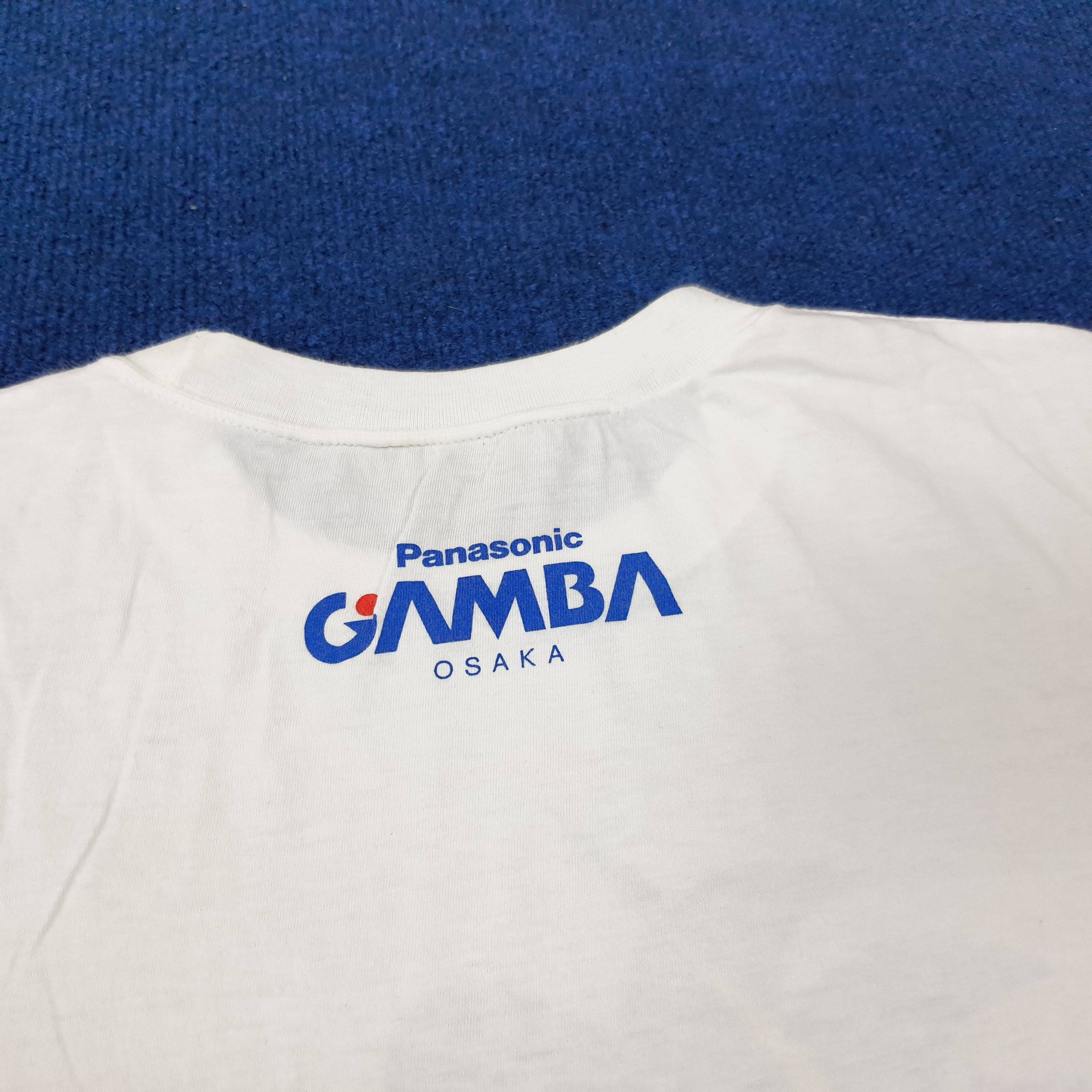 Japanese Brand × Vintage Vintage Panasonic GAMBA Osaka Japanese Brand Tshirt C219N21 Size US M / EU 48-50 / 2 - 4 Thumbnail