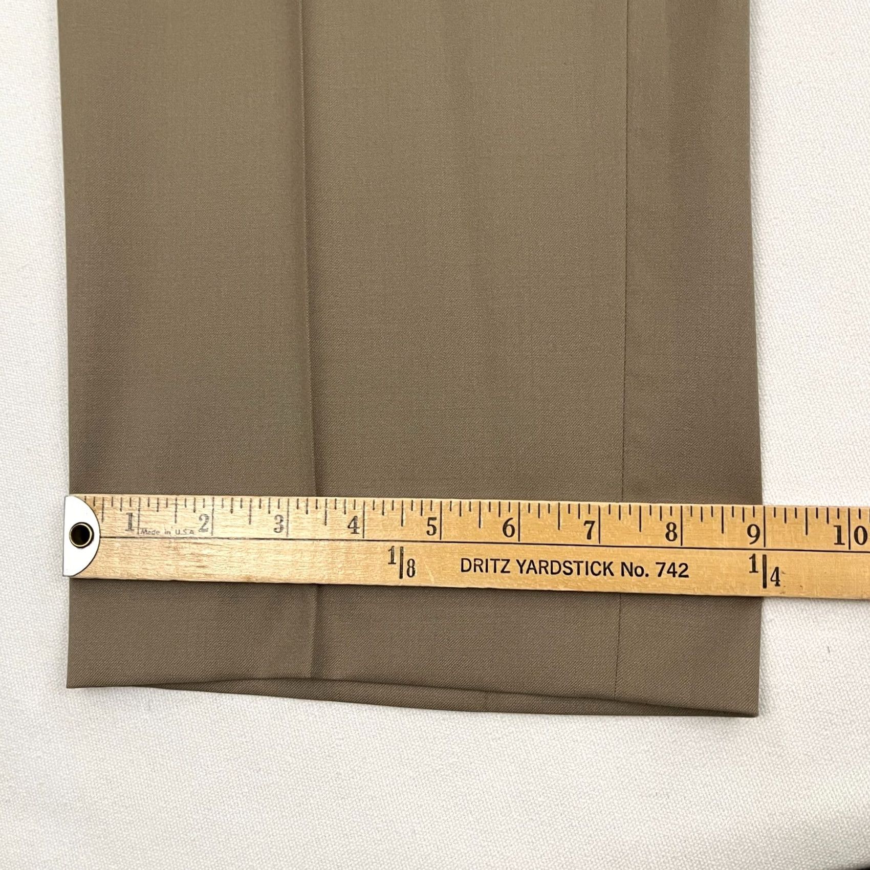Vintage VINTAGE Hugo Boss Dress Pants Men 38 x 32 James Brown Straight Brown Wool Trousers Slack Size US 38 / EU 54 - 6 Thumbnail