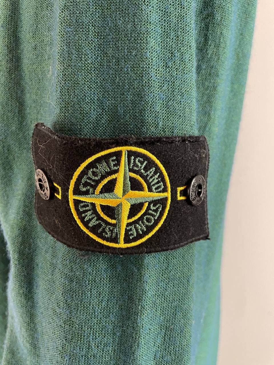 Stone Island Stone Island Sweater Green Size US XXL / EU 58 / 5 - 5 Thumbnail
