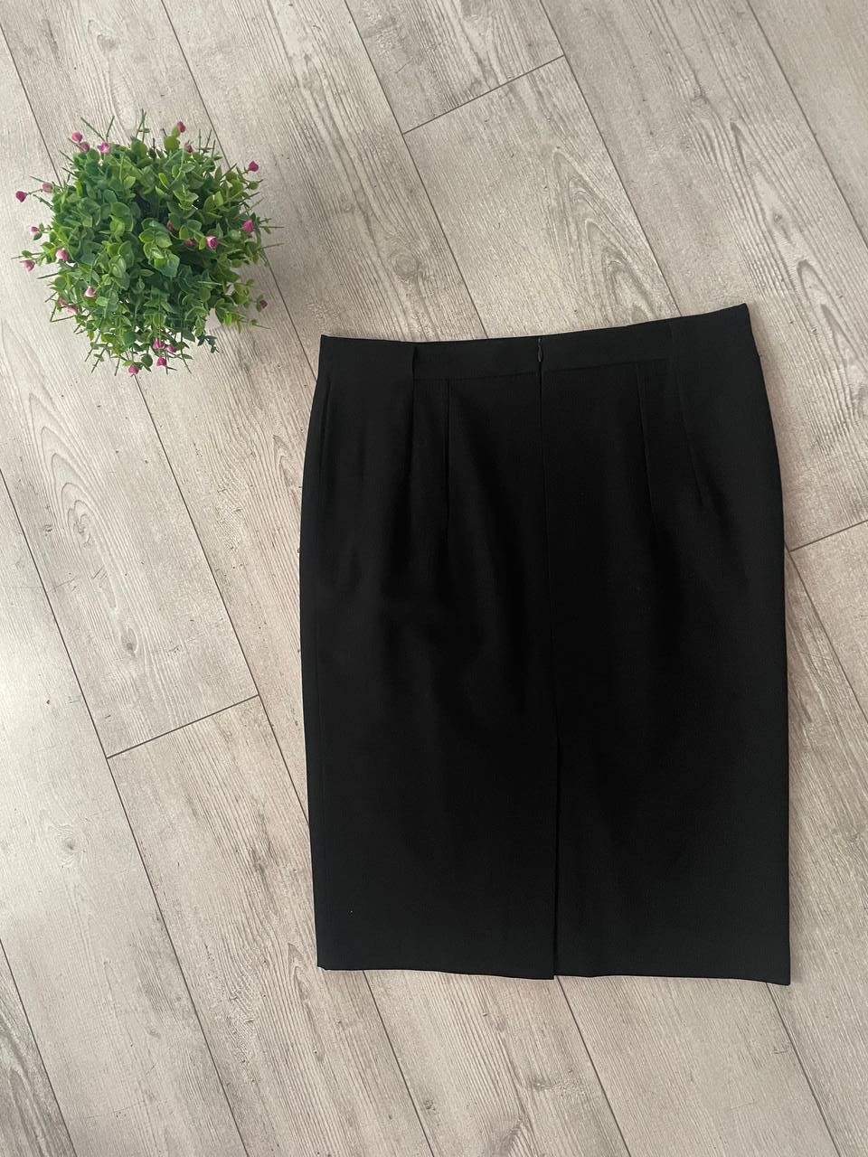 Jil Sander × Vintage RARE Midi Skirt Jil Sander Vintage Made in Germany Size 30" / US 8 / IT 44 - 2 Thumbnail