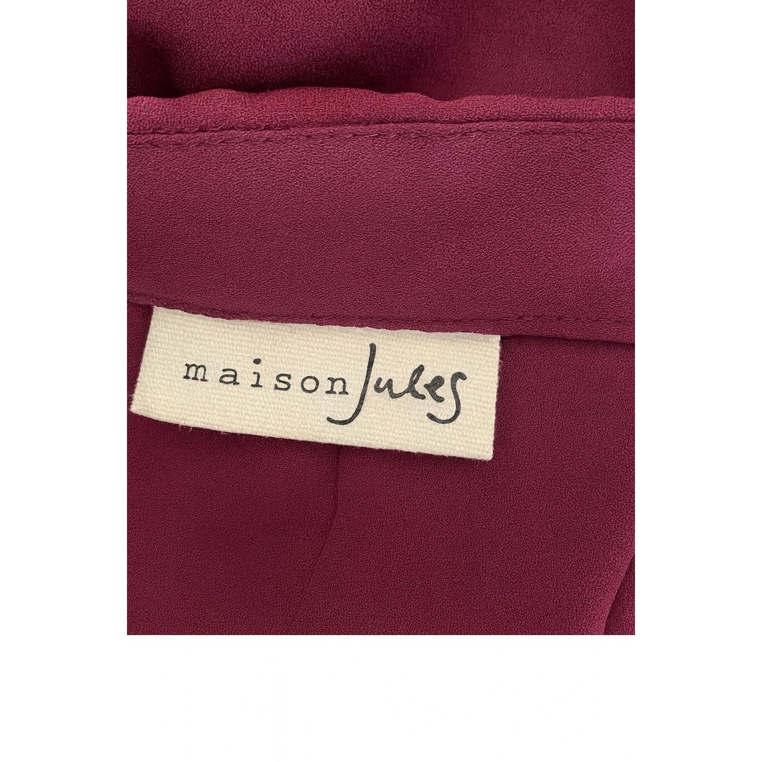 Other Maison Jules SZ M purple flowy tank top Size M / US 6-8 / IT 42-44 - 5 Thumbnail