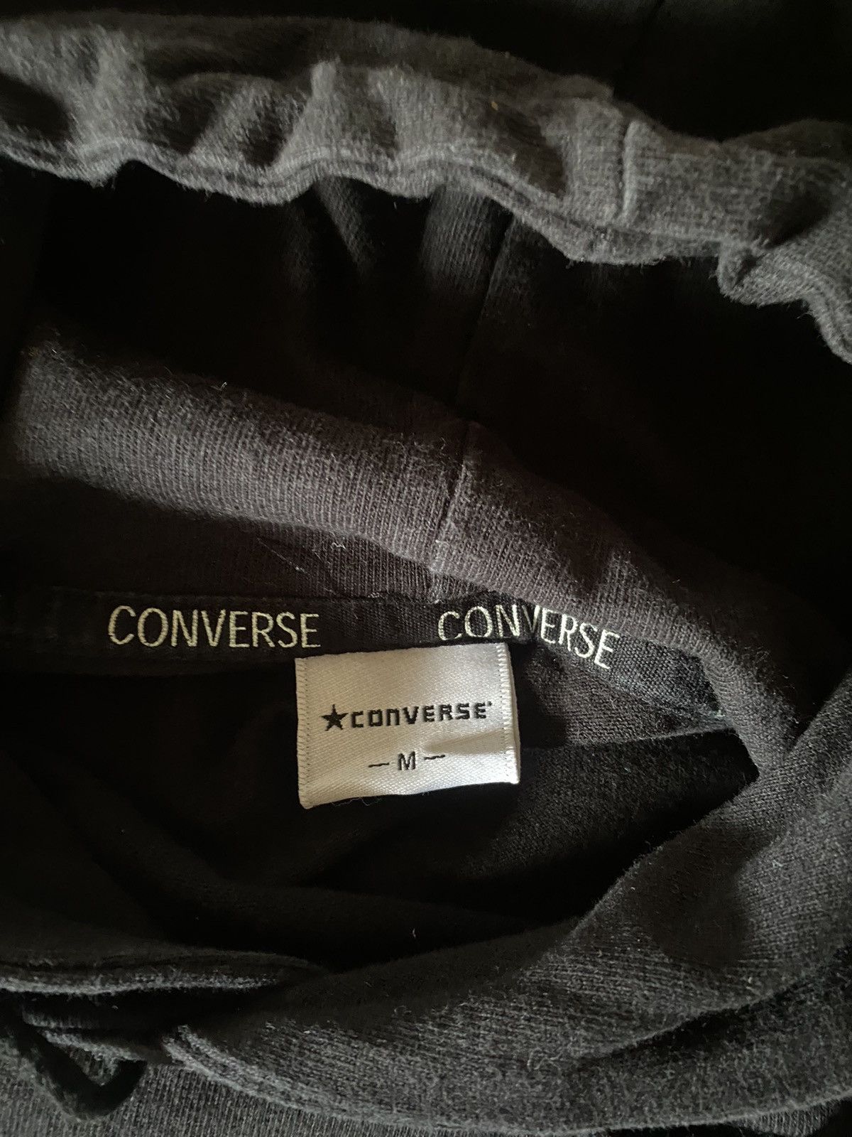 Converse × Vintage Vintage Converse Hoodie Over Size Style Size US XL / EU 56 / 4 - 4 Thumbnail