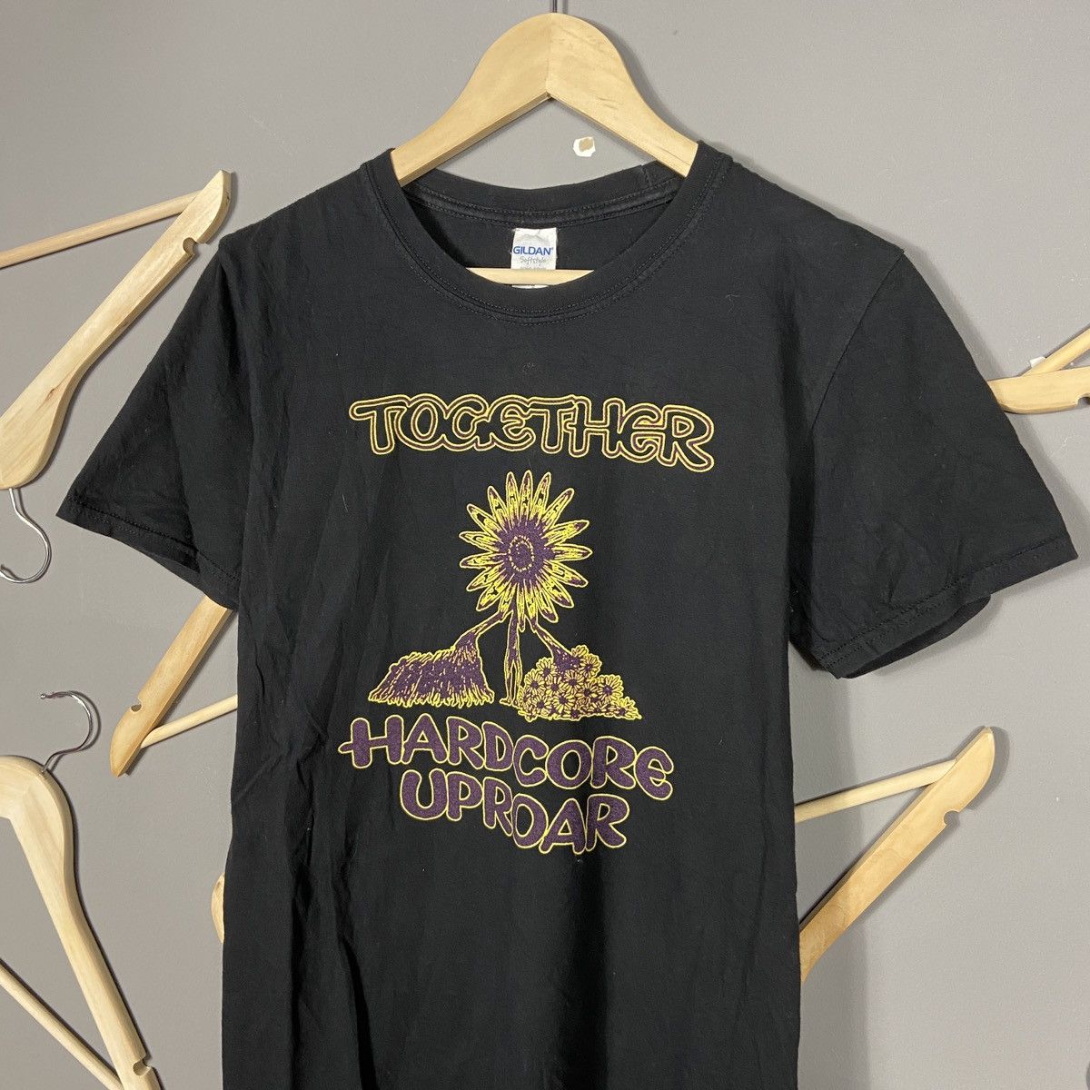 Band Tees Suddi Raval x Double Good Garments Together UK Rave Tee Size US M / EU 48-50 / 2 - 3 Thumbnail
