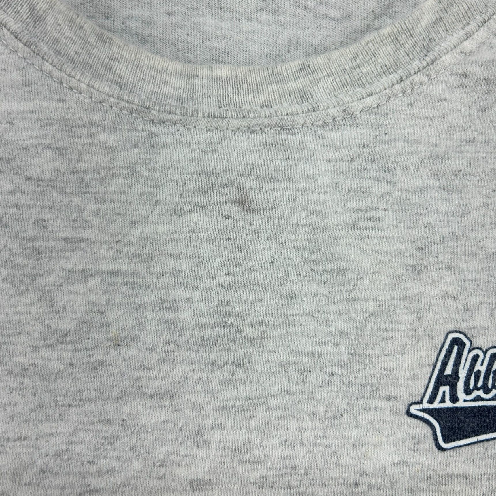 Vintage VINTAGE Abbott Costello Shirt Mens L Grey Graphic Spellout AOP Funny 90s Theme Shirt Mens L Grey Graphic Spellout AOP Funny Size US L / EU 52-54 / 3 - 3 Thumbnail