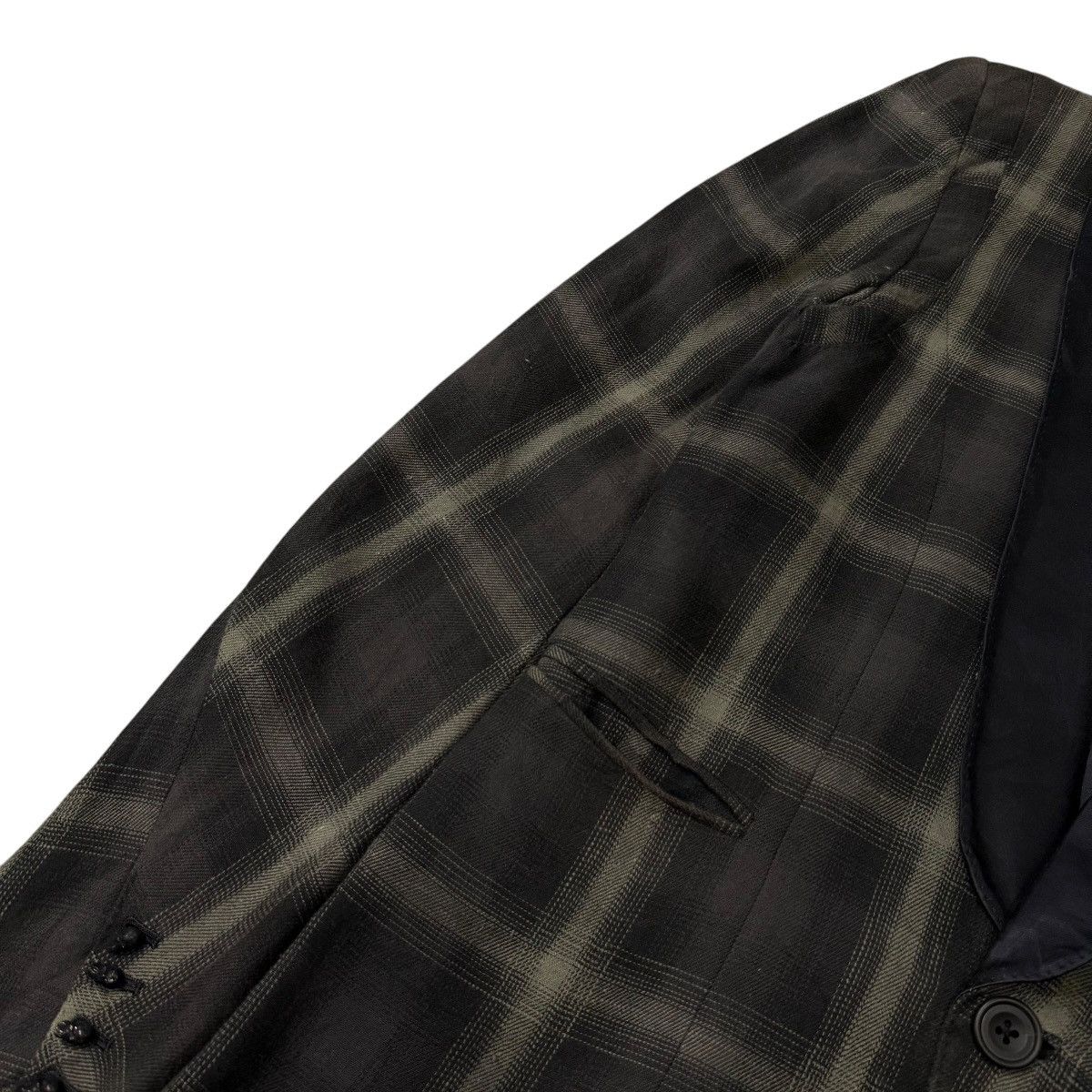 If Six Was Nine Vintage If Six Was Nine Maniac Corp Tartan Casual Jacket Size US S / EU 44-46 / 1 - 8 Thumbnail
