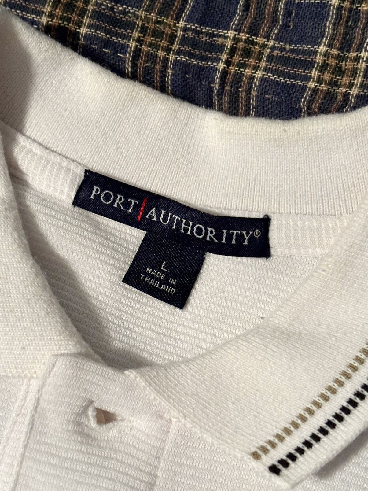 Port Authority Washington Group Int’l Polo Shirt NWOT Vintage Engineering Size US L / EU 52-54 / 3 - 3 Thumbnail