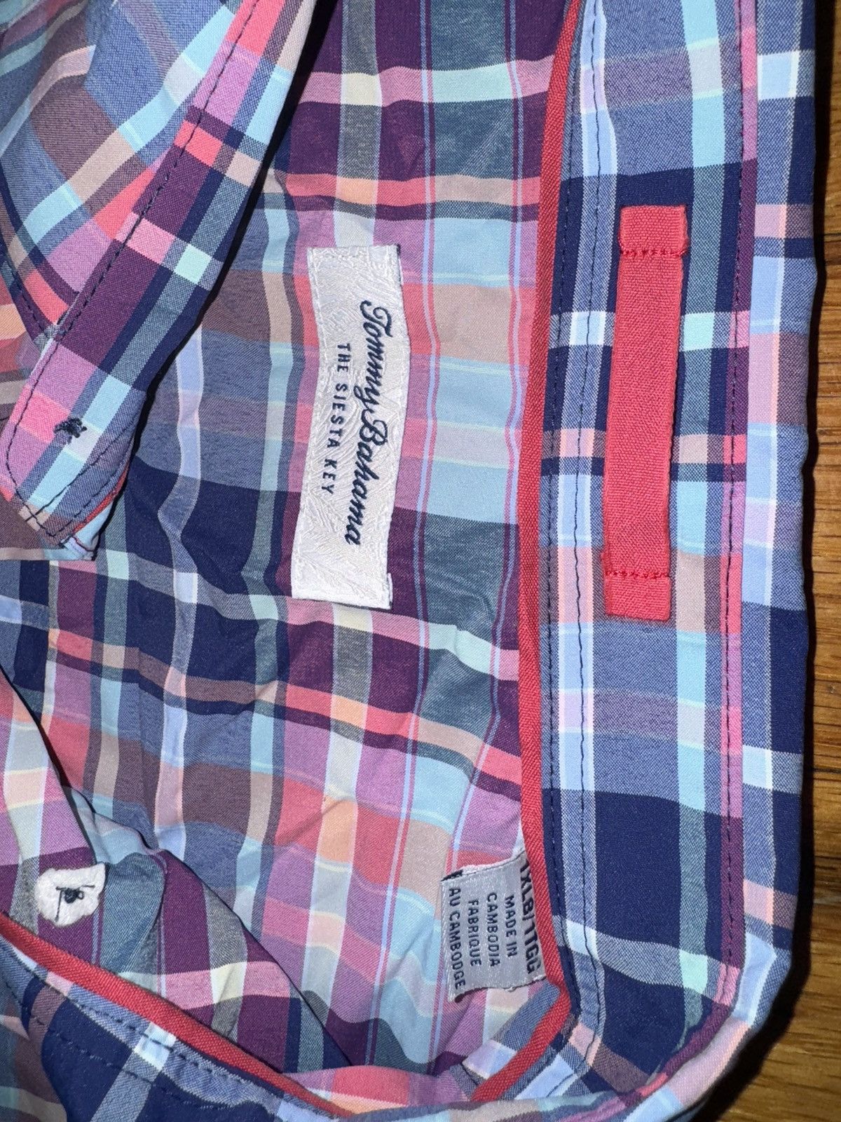 Tommy Bahama Tommy Bahama Men 1XLB The Siesta Key Shirt Button Up Size US XXL / EU 58 / 5 - 2 Thumbnail