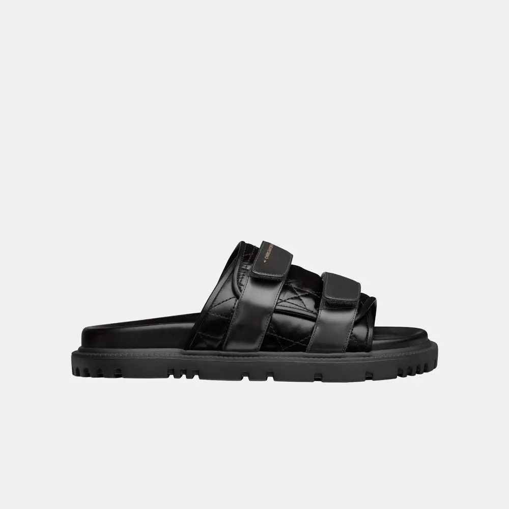 image of Dior O1Bcso1Str0524 Slide In Black, Women's