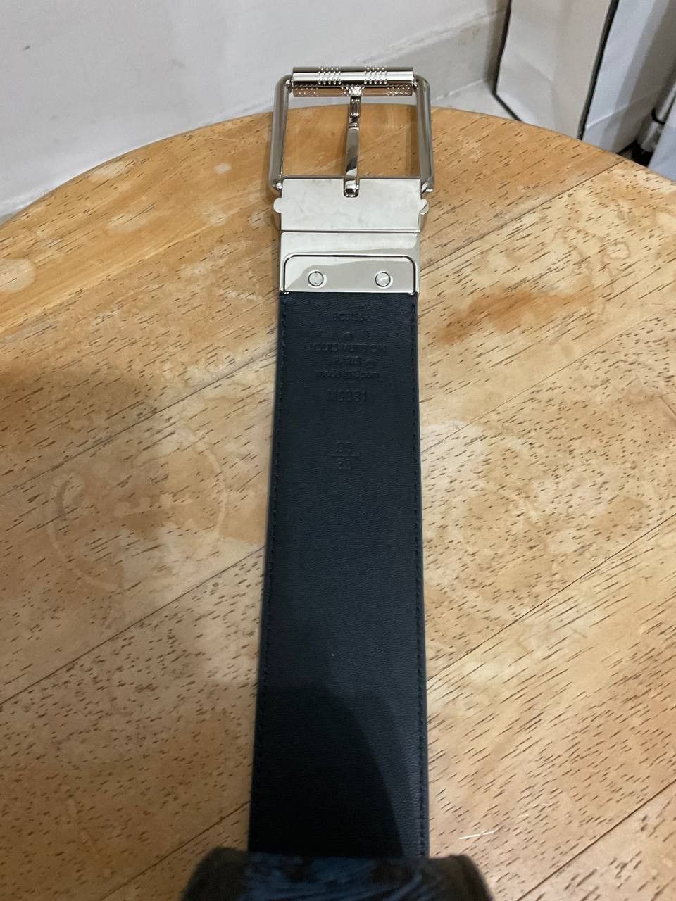 Christopher Nemeth × Louis Vuitton *New* Rope Belt Size 34 - 2 Thumbnail