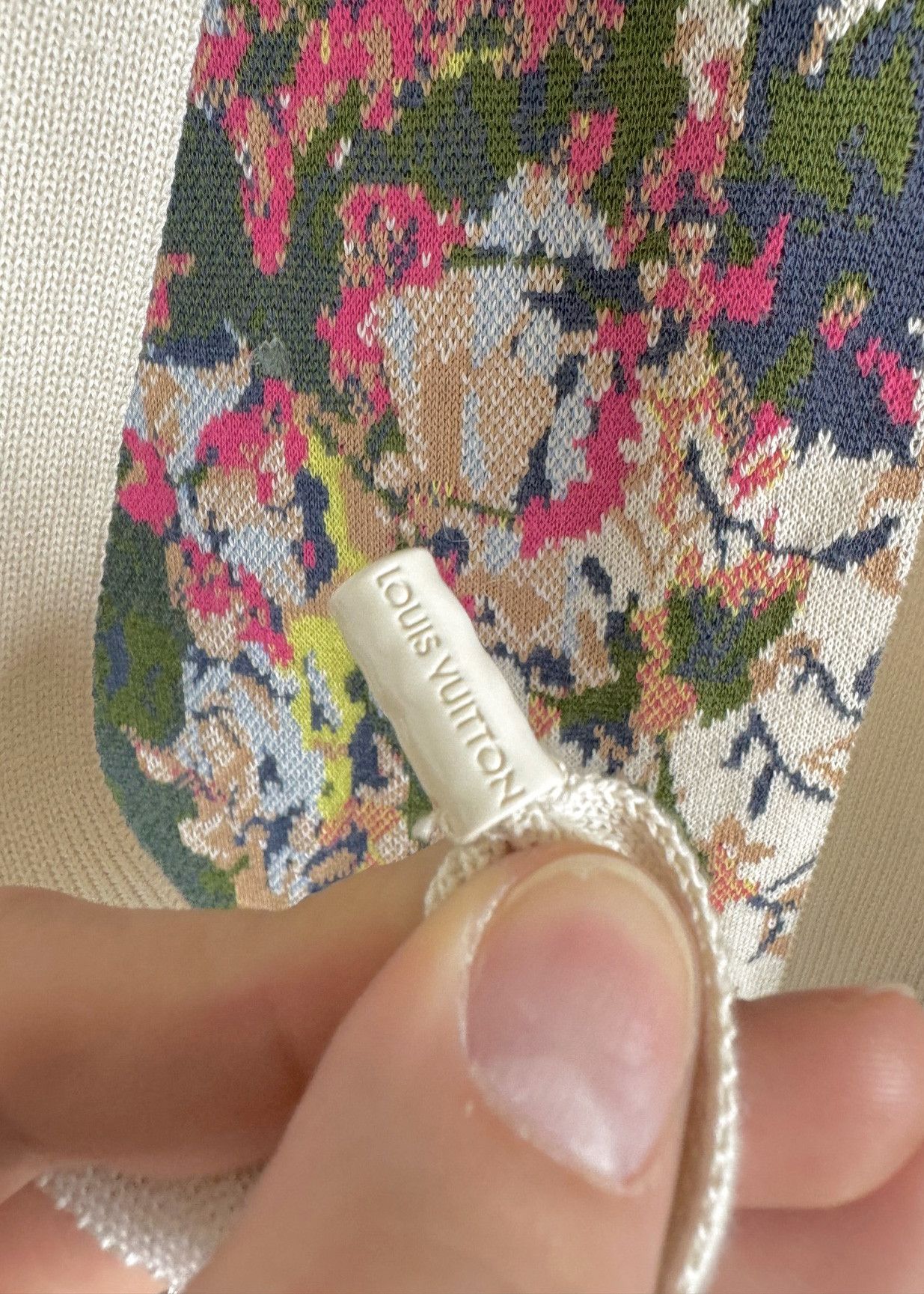 Louis Vuitton Louis Vuitton 2022 Monogram Floral Jacquard Beige Hoodie Size US S / EU 44-46 / 1 - 5 Thumbnail