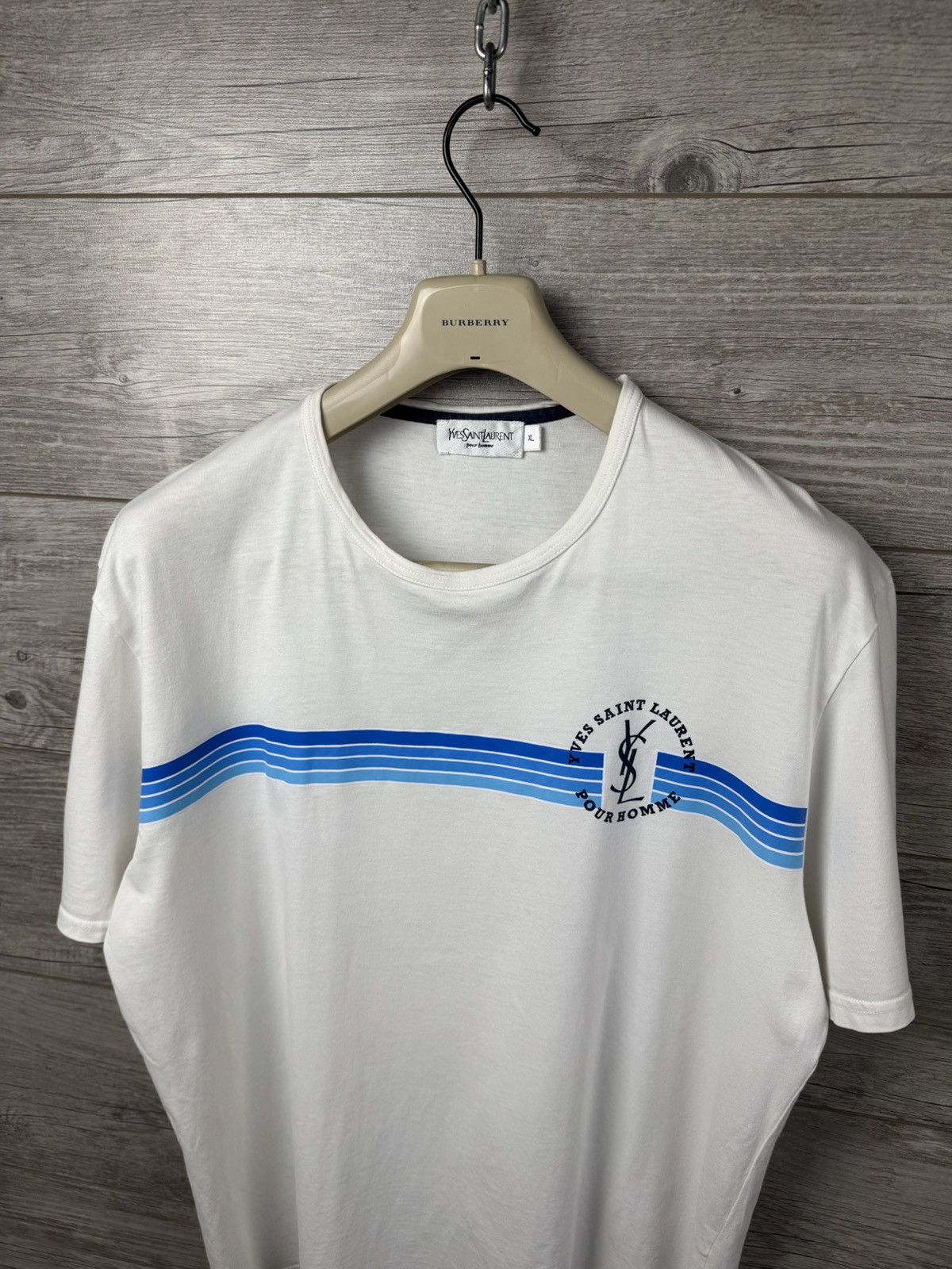 Yves Saint Laurent YVES SAINT LAURENT YSL SIZE XL LUXURY BIG LOGO Size US XL / EU 56 / 4 - 7 Thumbnail