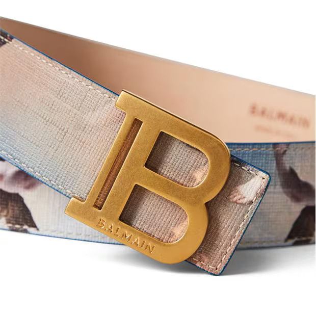 Balmain o1g2r1mq0924 Size: 80 / Belt in Multicolor Size ONE SIZE - 3 Thumbnail
