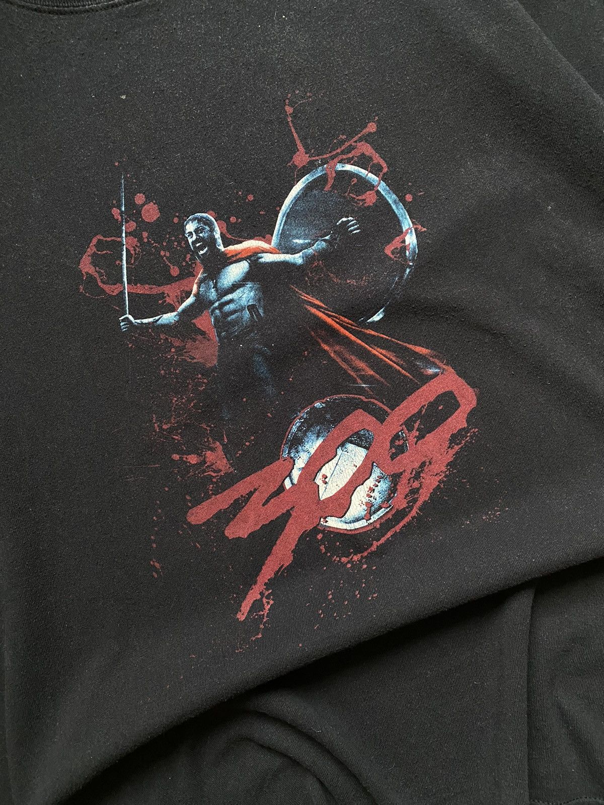 Vintage 300 Movie Promo Tee 2007 Mens Victory Glory Rare Size US XXL / EU 58 / 5 - 3 Thumbnail
