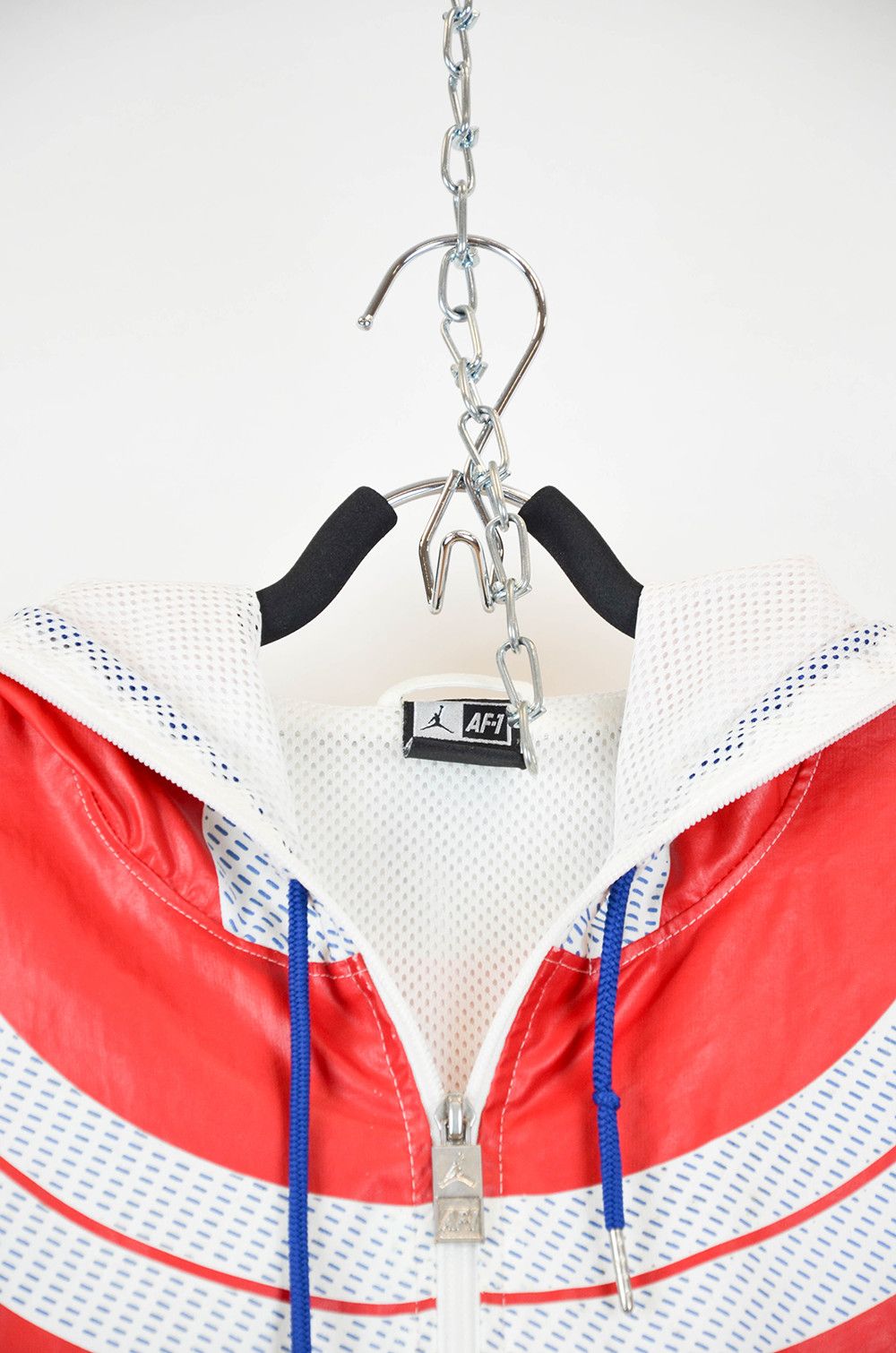 Nike Nike Jordan AF1 Windbreaker Hoodie Jacket – Size S Size US S / EU 44-46 / 1 - 4 Thumbnail