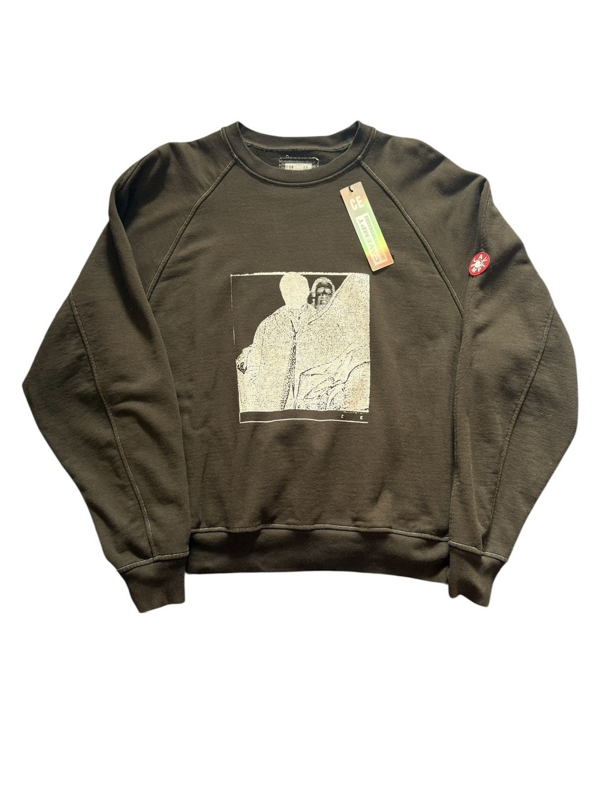 トップス cavempt OVERDYE DOUBLE FACE CREW NECK Cav Empt Overdye Double Face Crew Neck | Grailed
