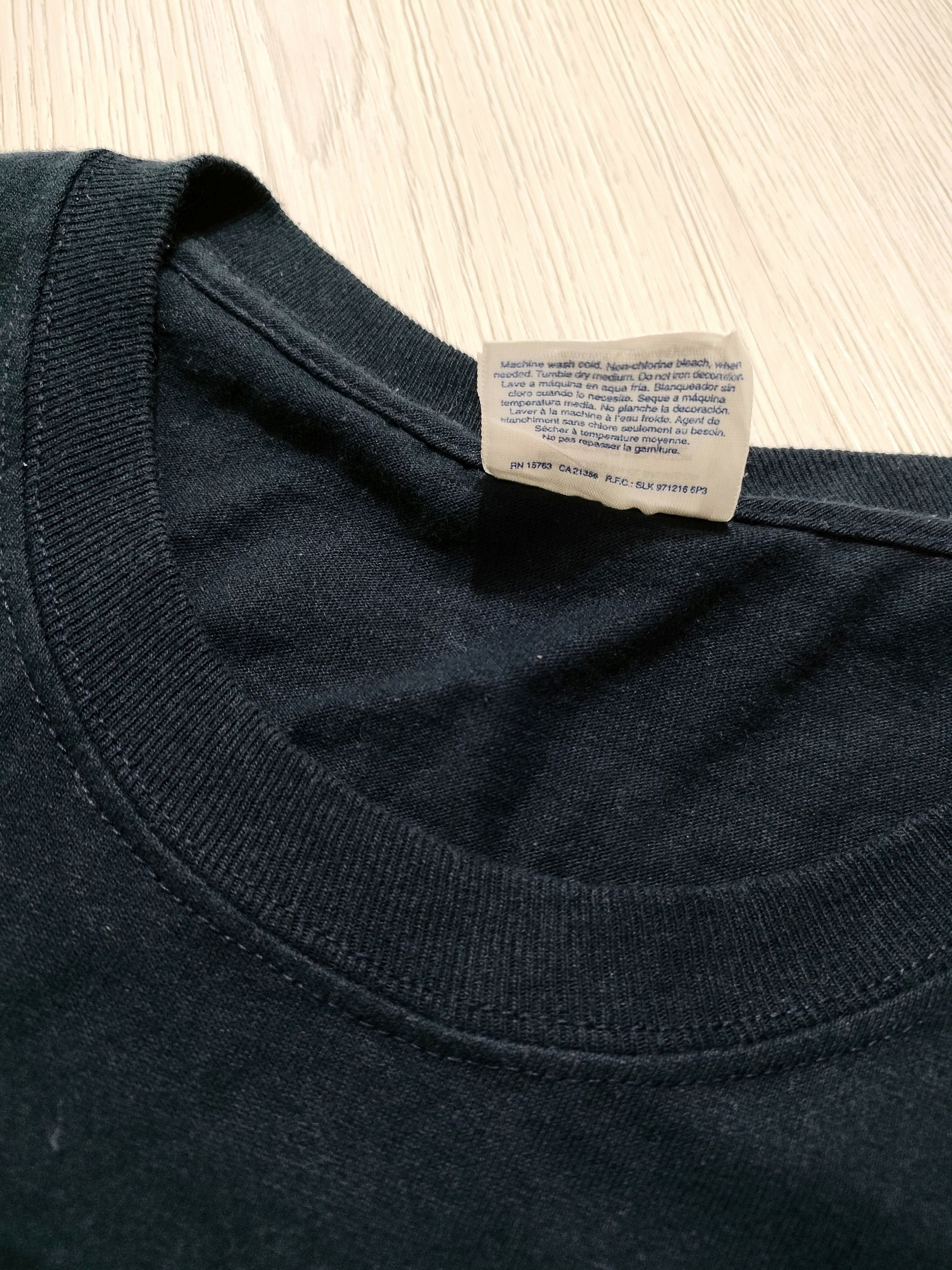 Band Tees 00s PORTISHEAD - THIRD Vintage T-Shirt (dark navy) Size US L / EU 52-54 / 3 - 6 Thumbnail