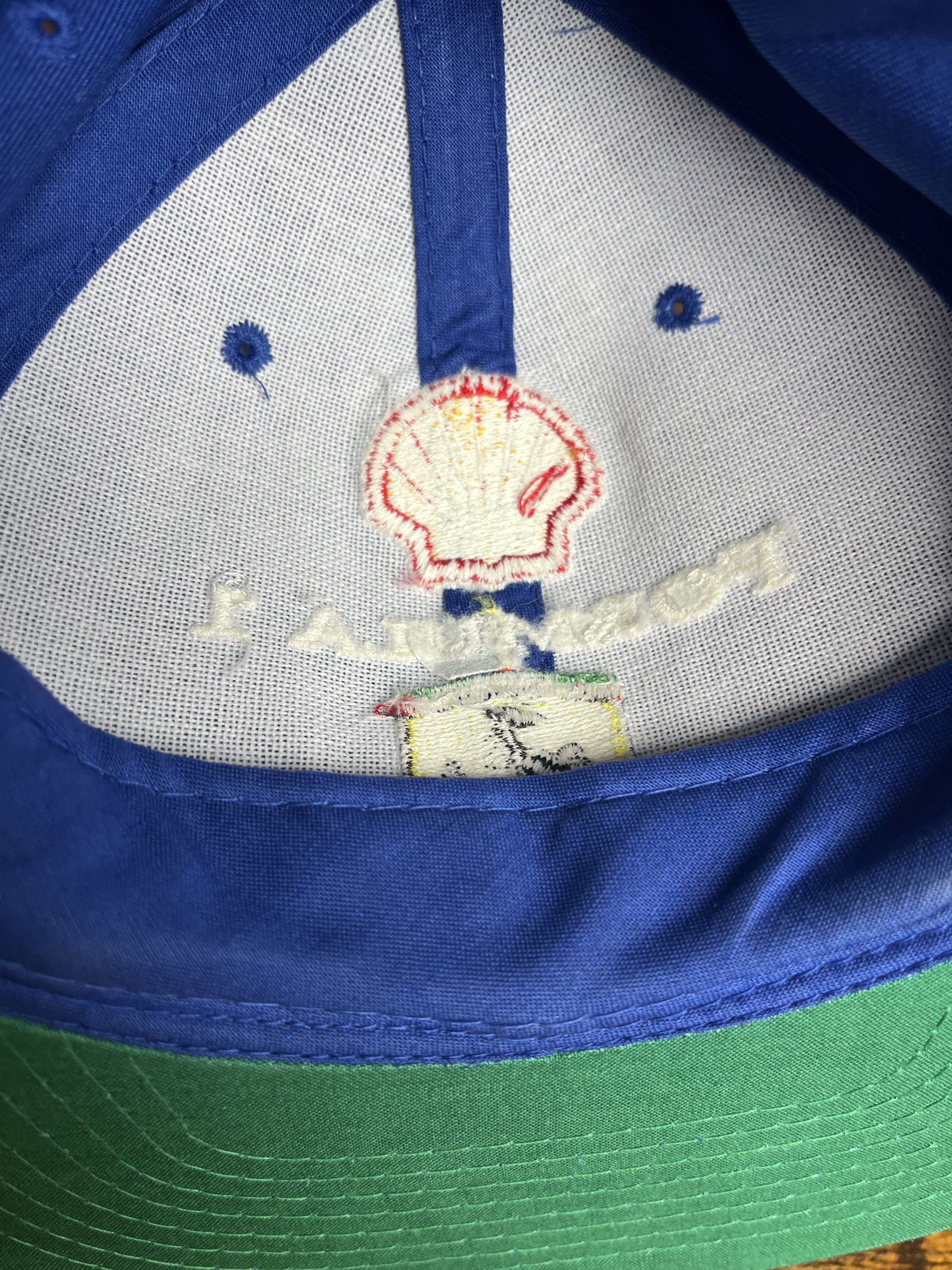 Ferrari Ferrari x Shell F1 Cap | Blue Snapback Size ONE SIZE - 7 Thumbnail