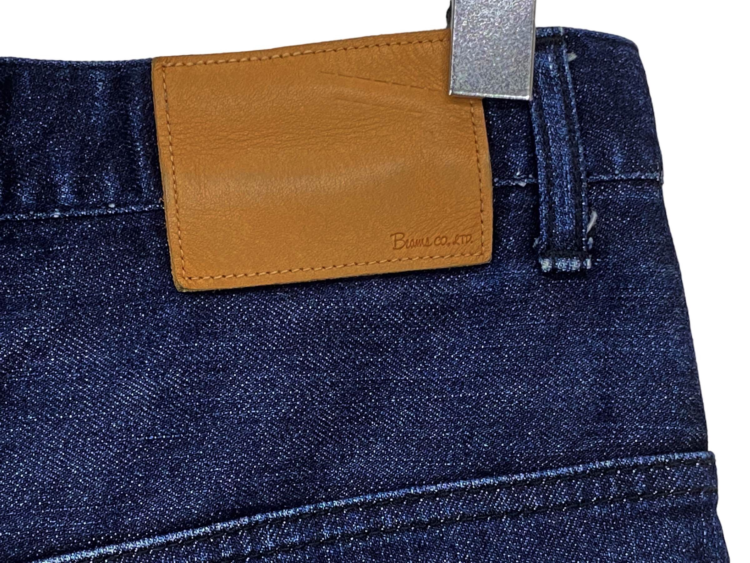 Beams Plus × Japanese Brand Beams Japan Skinny Fit Jeans – Made in Japan Size US 30 / EU 46 - 9 Thumbnail