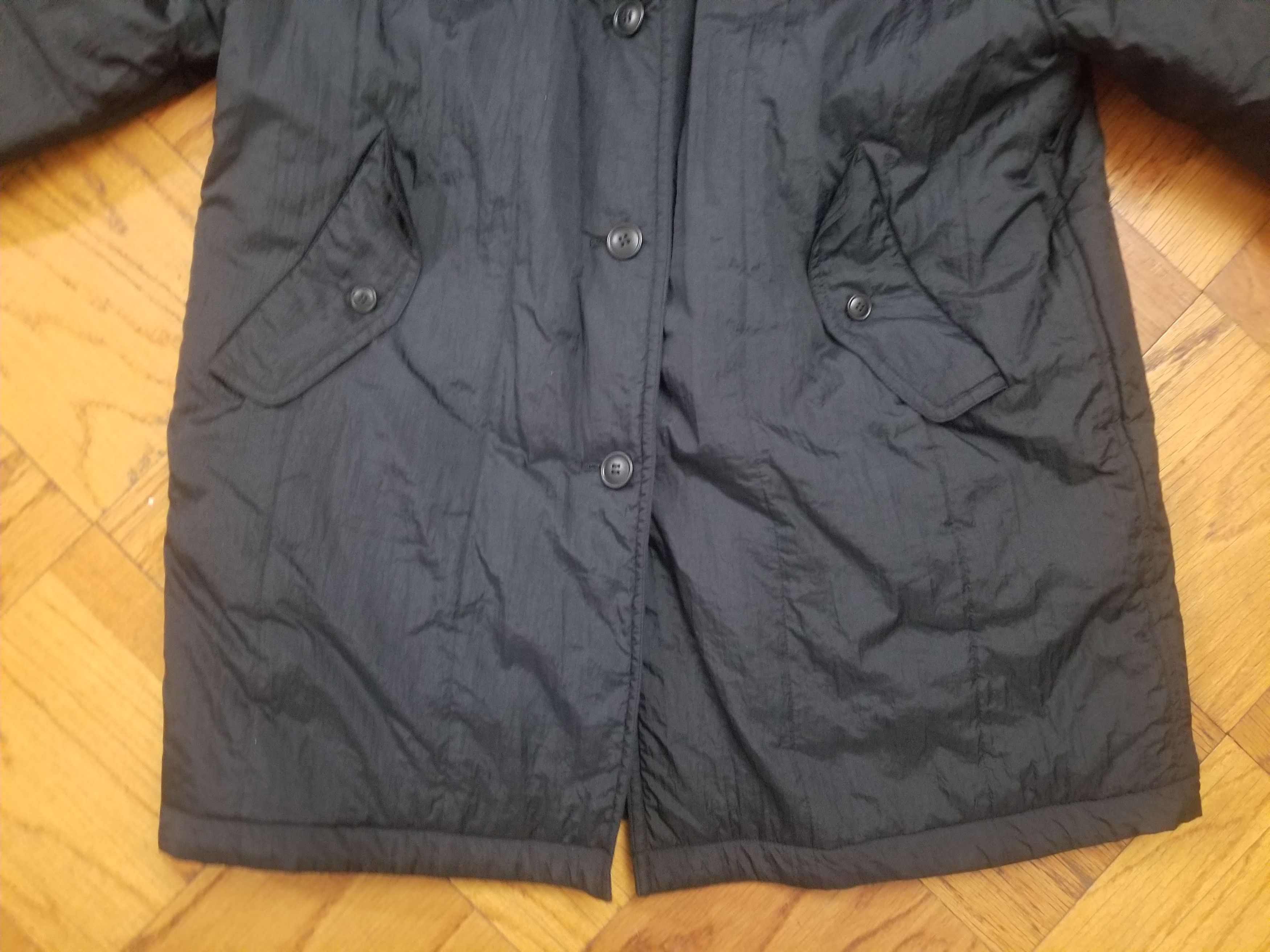 Issey Miyake I.S. ISSEY MIYAKE ISSEY SPORT Reversible Coat. Oversized Size US XL / EU 56 / 4 - 11 Thumbnail