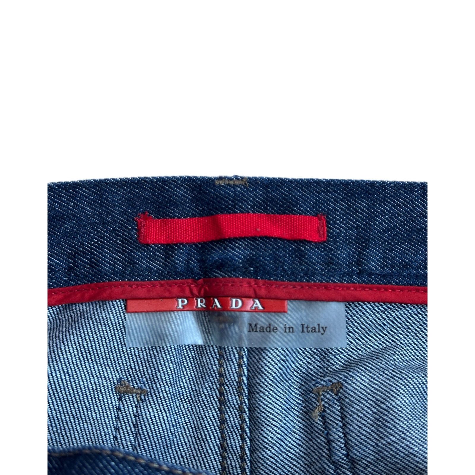 Prada Prada Sport Denim Jeans Size US 31 - 3 Thumbnail