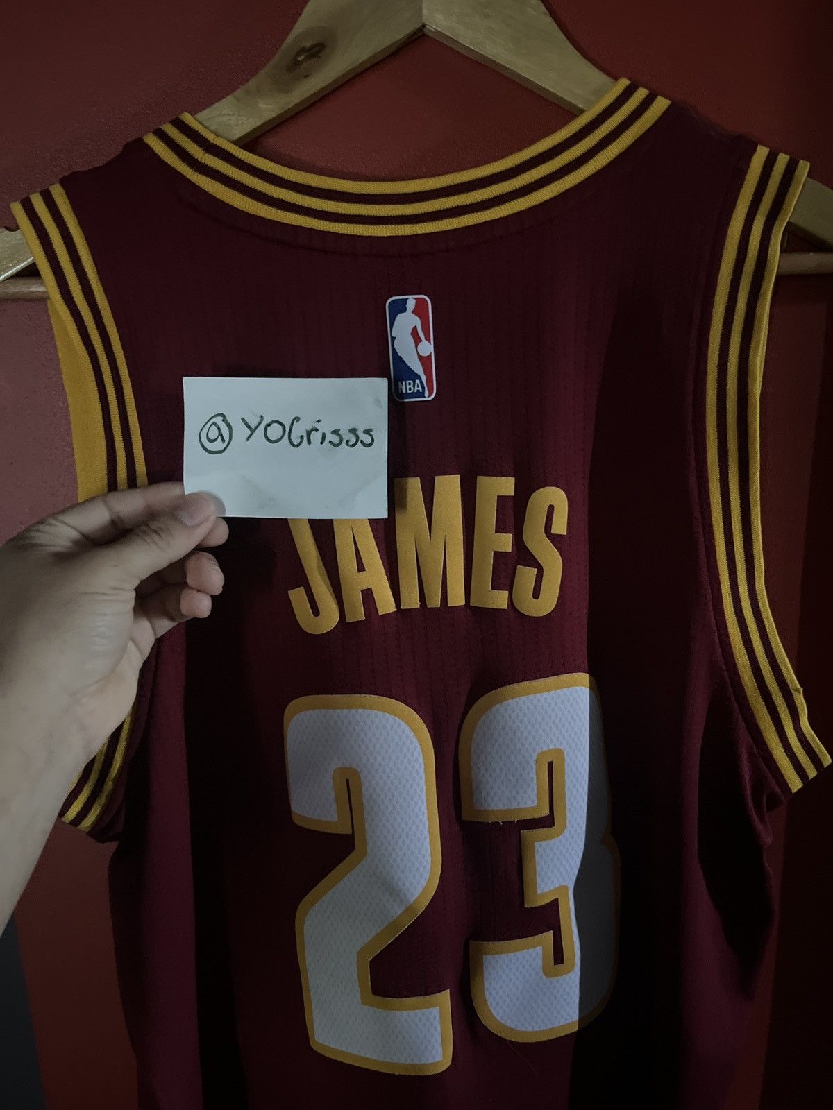 Adidas × NBA × Vintage Adidas Lebron James Throwback Cavs Swingman Jersey Size US S / EU 44-46 / 1 - 5 Thumbnail