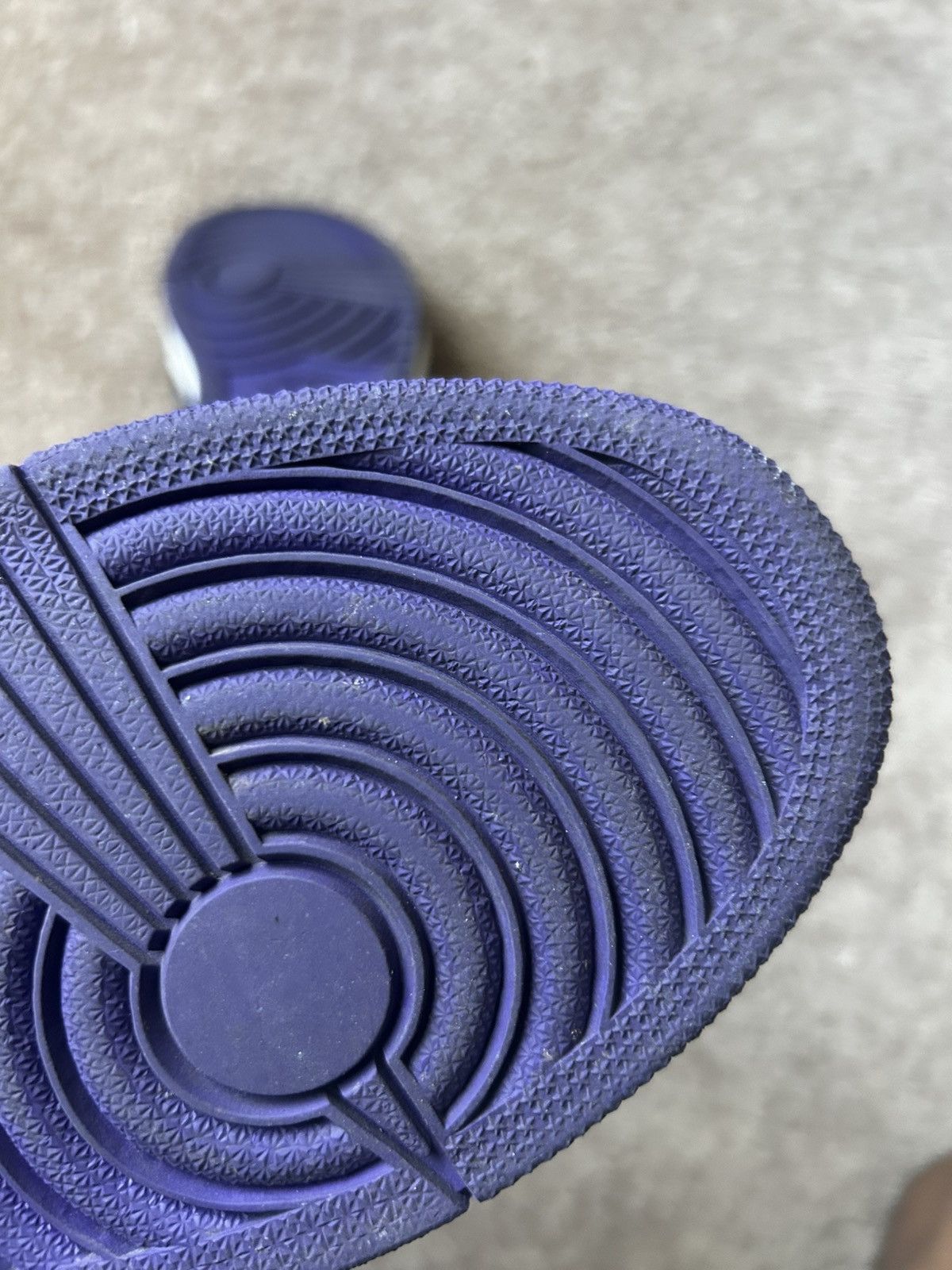 Jordan Brand Air Jordan 1 ‘Court Purple’ Size US 10 / EU 43 - 6 Thumbnail