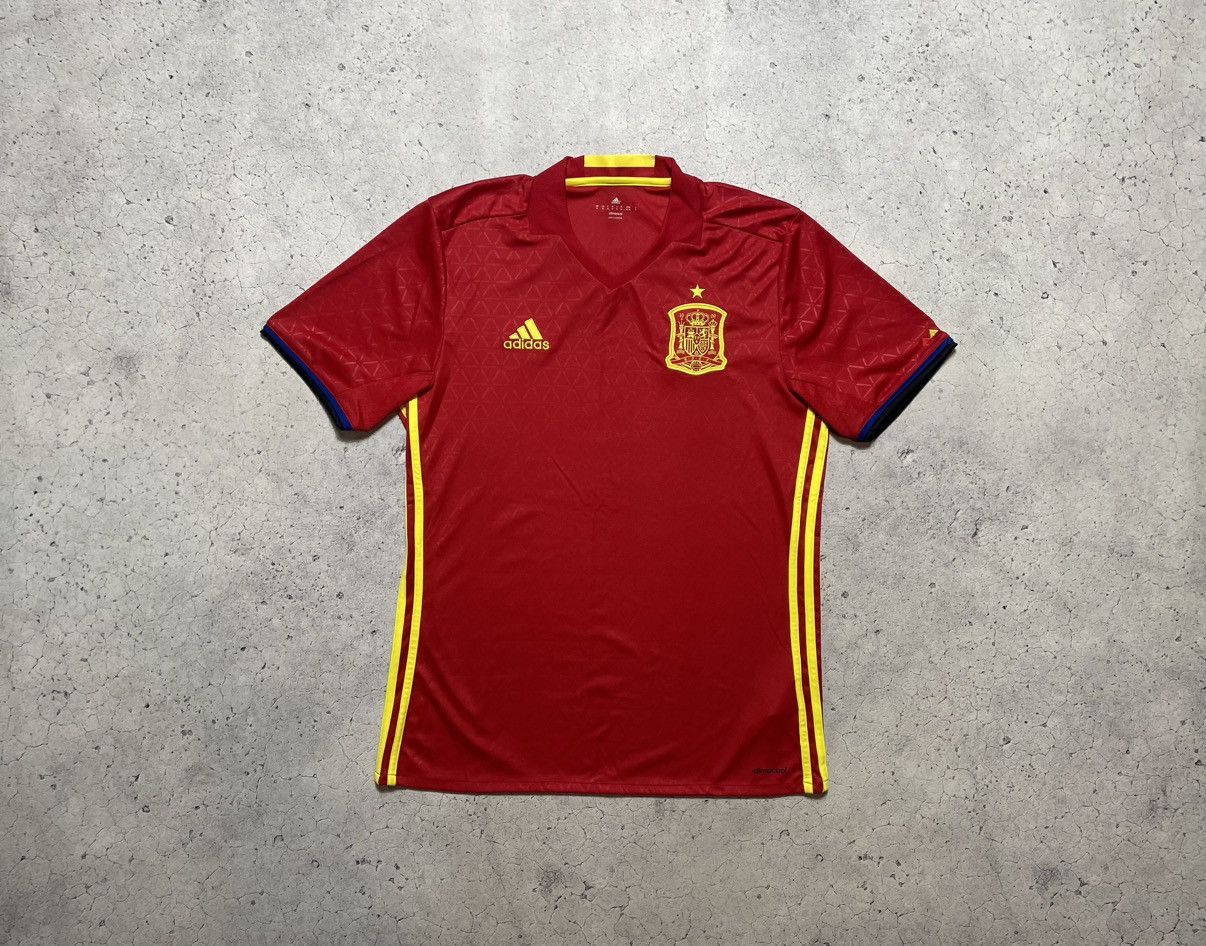Adidas Vintage Soccer Jersey Adidas Spain National Team Football | Grailed