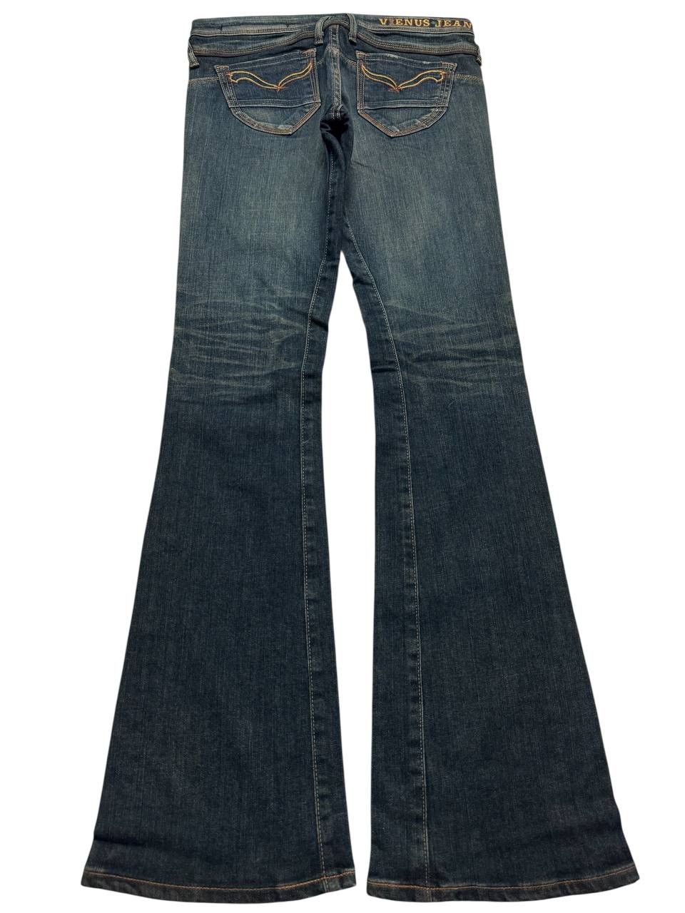 Edwin 💥Flared Bell Bottom💥Vintage Vienus Edwin Rusty Mud-Washed Size 29" - 11 Thumbnail