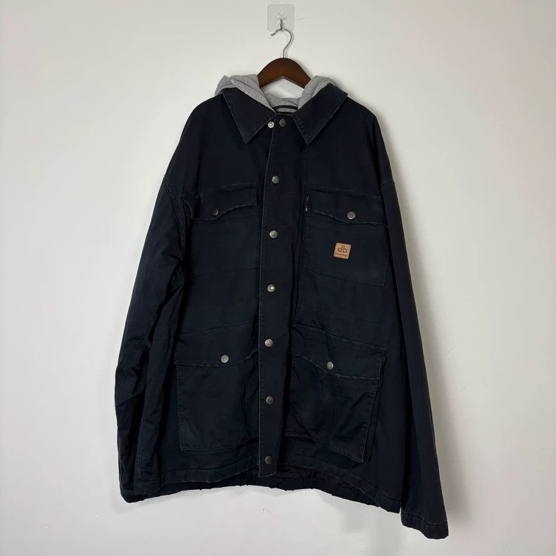 Balenciaga Balenciaga Carhart washed four bags to make old hoodies. Size US M / EU 48-50 / 2 - 1 Thumbnail