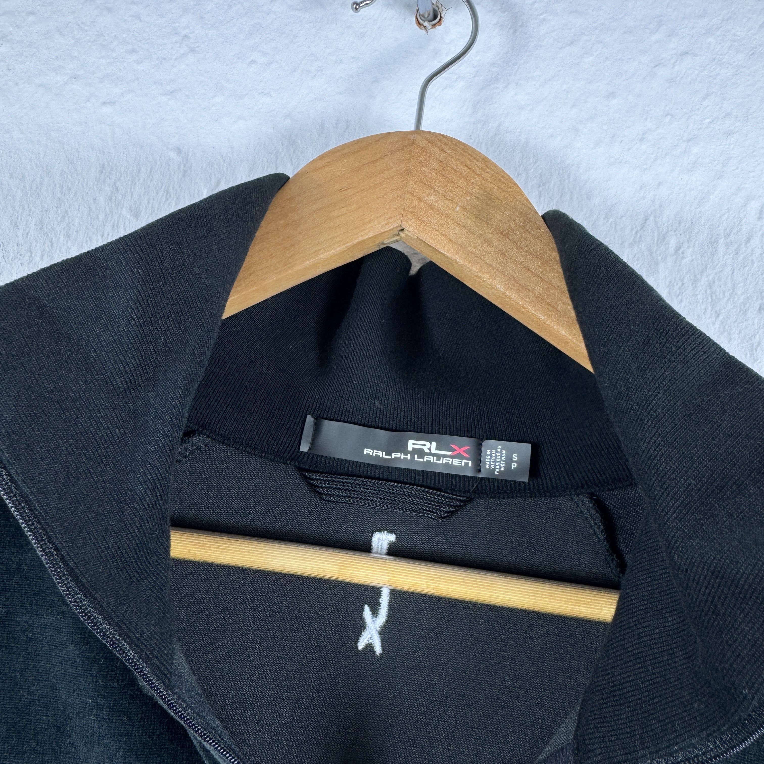 RLX Ralph Lauren Women`s RLX RALPH LAUREN VELOUR QUARTER ZIP PULLOVER SIZE S Size S / US 4 / IT 40 - 11 Thumbnail