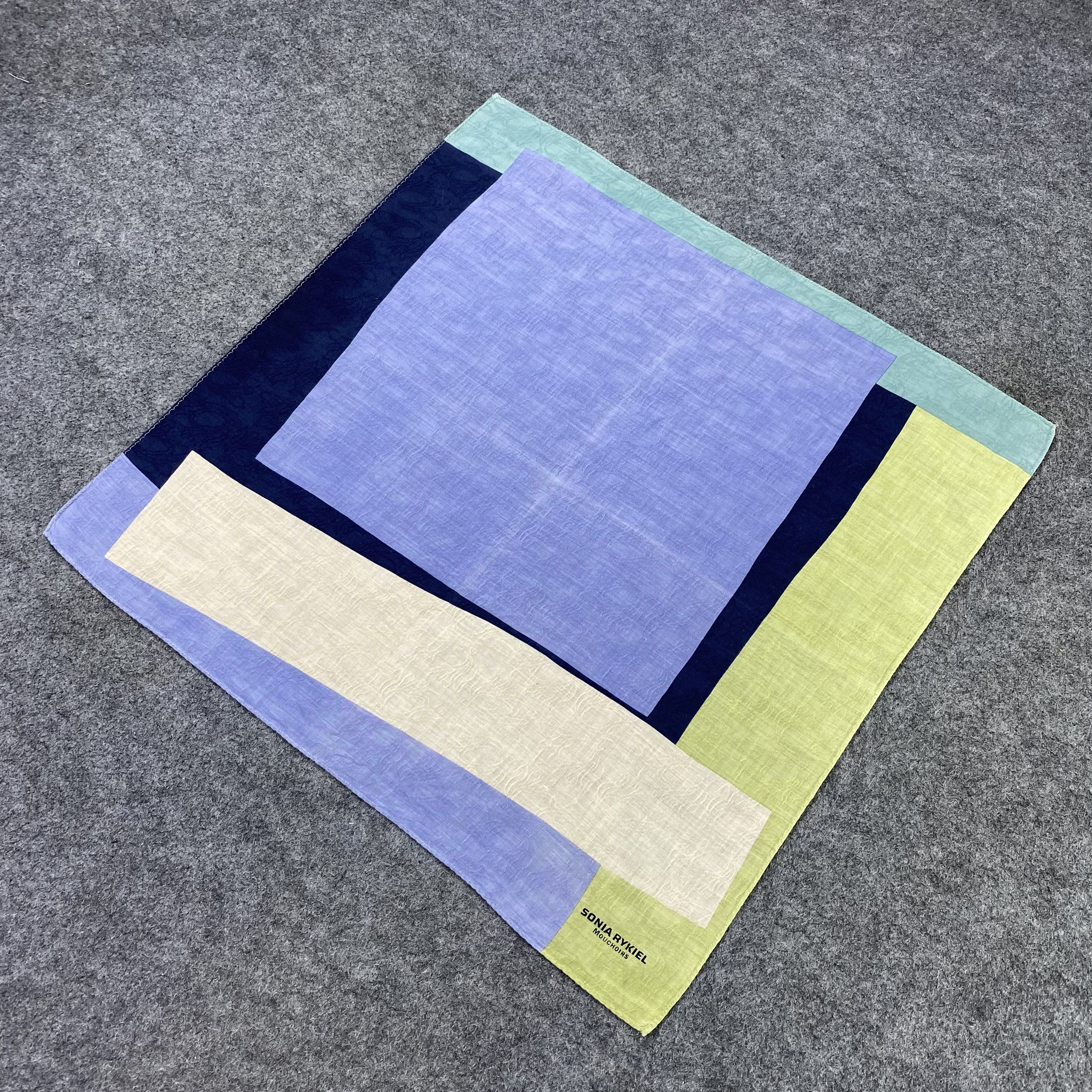 Sonia Rykiel Sonia Rykiel Handkerchief Neckerchief Bandana-B1856 Size ONE SIZE - 4 Thumbnail