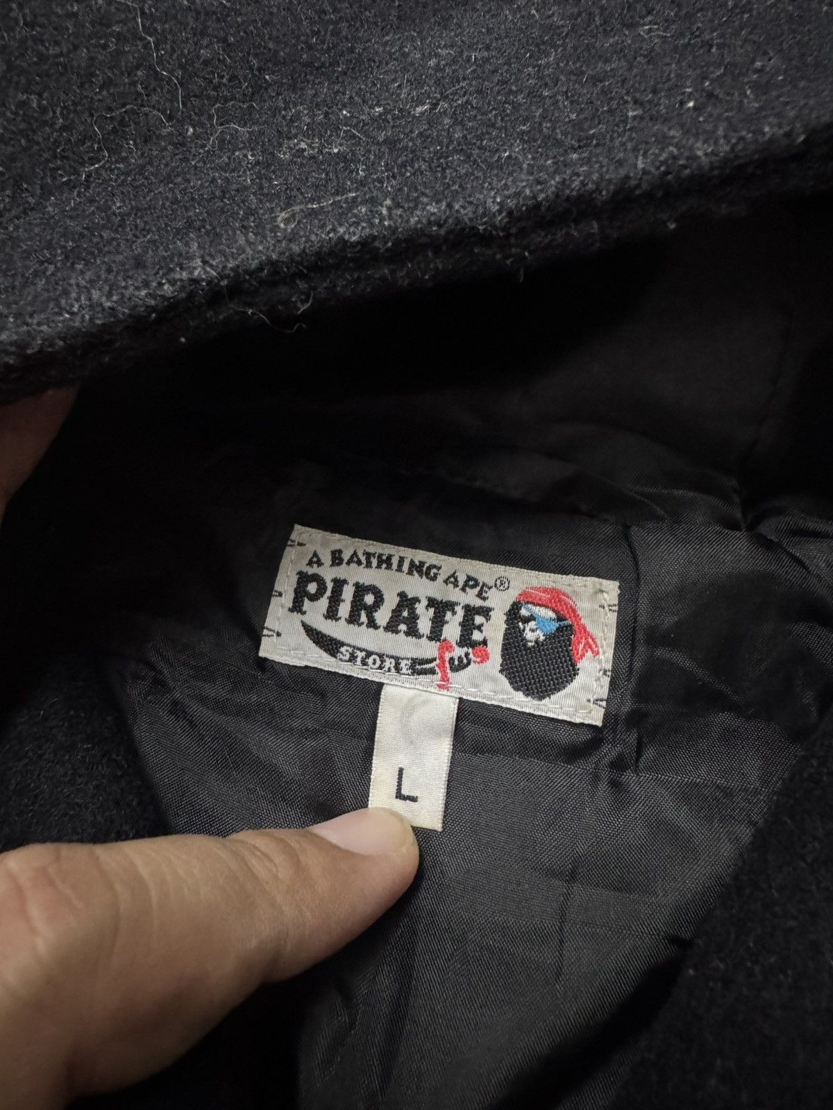 Bape A BATHING APE BAPE DUFFLE COAT JACKET Size US L / EU 52-54 / 3 - 3 Thumbnail