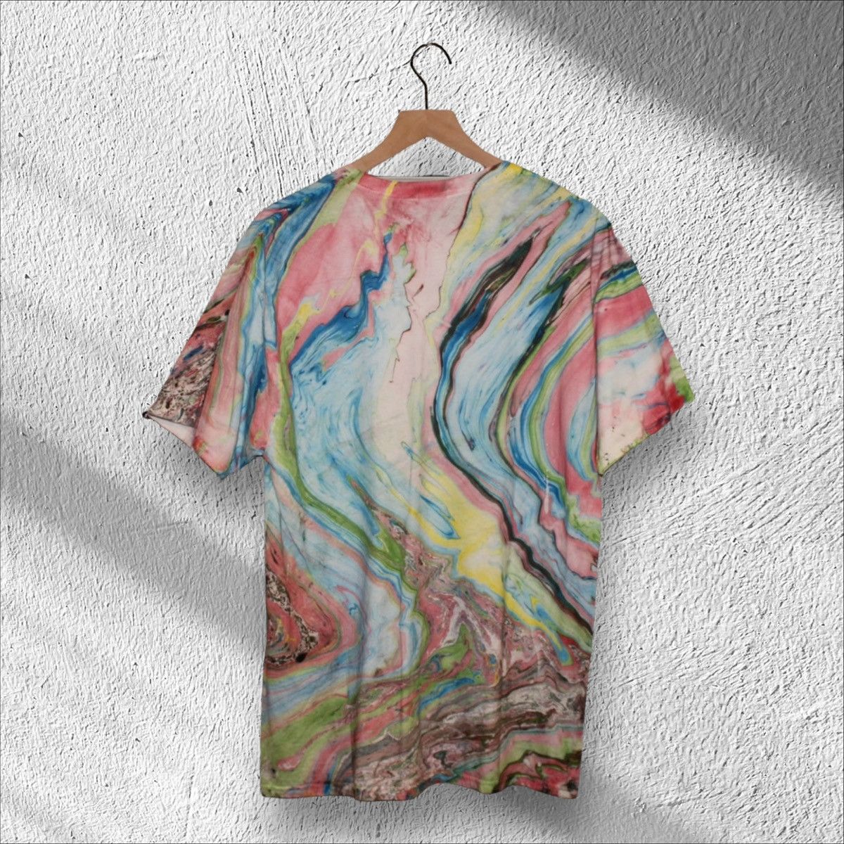 Other ATATF Tie Dye Marble RARE Shirt Large Size US L / EU 52-54 / 3 - 2 Thumbnail