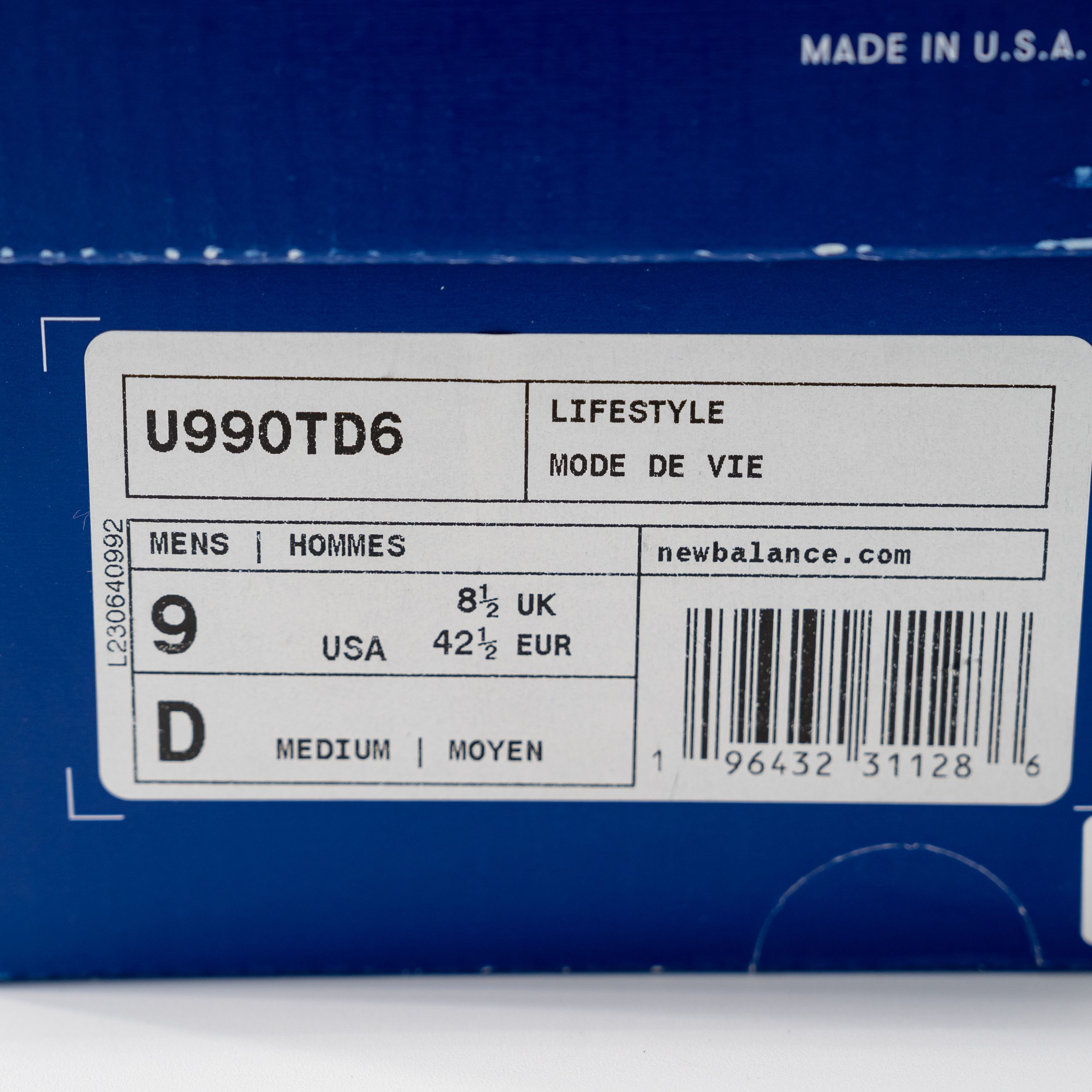 New Balance 9 - New Balance Teddy Santis 990v6 Made in USA Nut Magenta Size US 9 / EU 42 - 12 Thumbnail