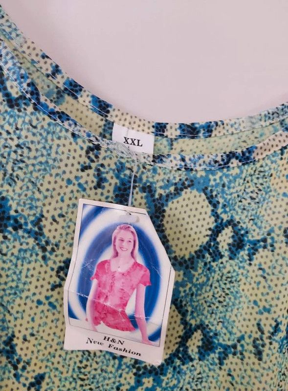Vintage Vintage snake print top 10/12 Size M / US 6-8 / IT 42-44 - 4 Thumbnail