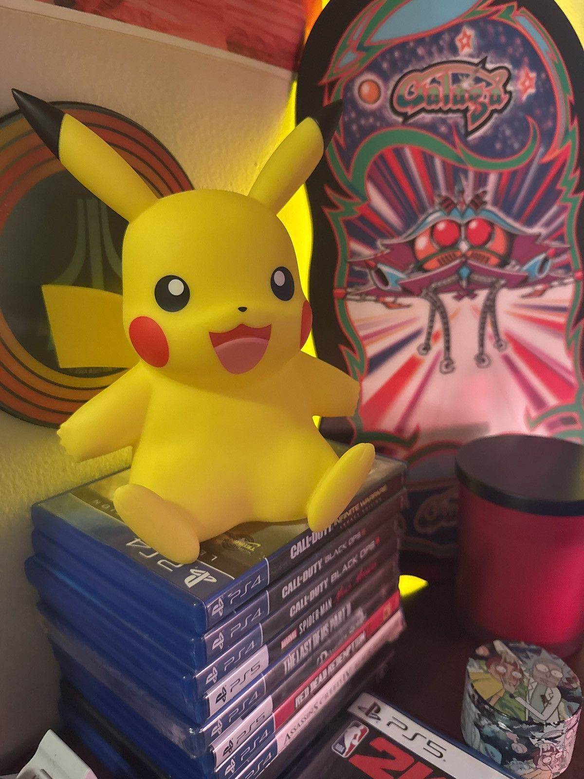 Pokemon Pikachu Vinyl Figure Size ONE SIZE - 3 Thumbnail