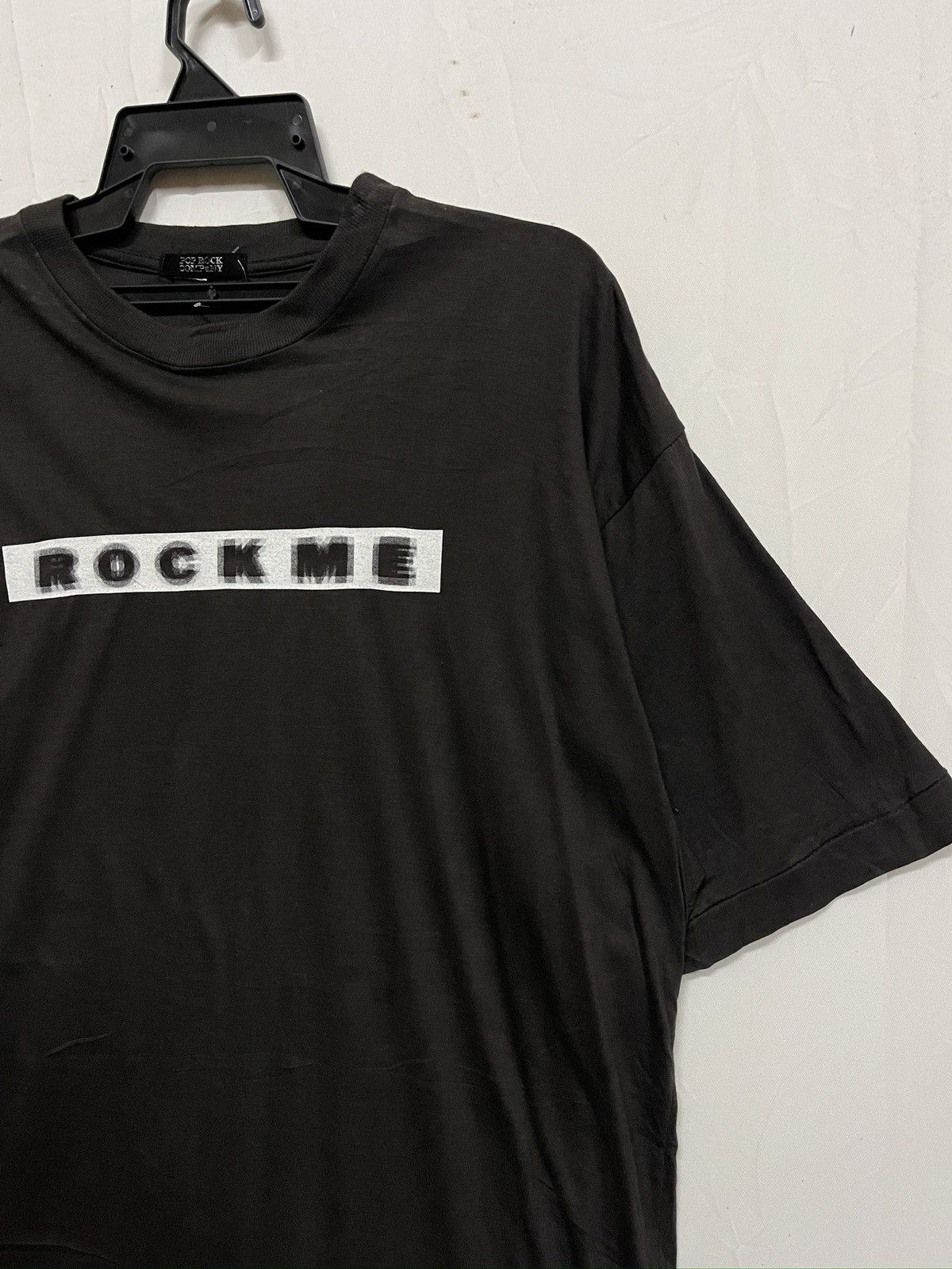 Vintage VERY RARE‼️Vintage POP ROCK COMPANY ‘ROCK ME HOUND DOG’Tshirt Size US L / EU 52-54 / 3 - 2 Thumbnail