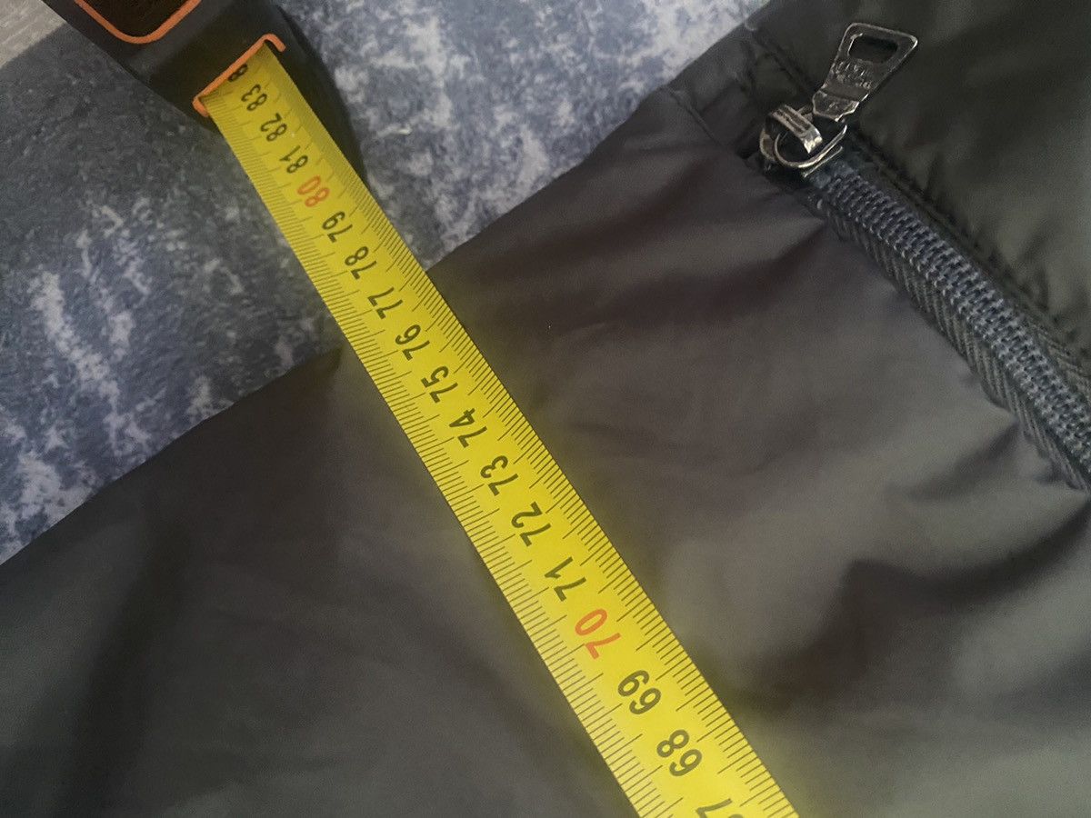 Prada Luxury vintage prada nylon long jacket Size US XL / EU 56 / 4 - 24 Thumbnail