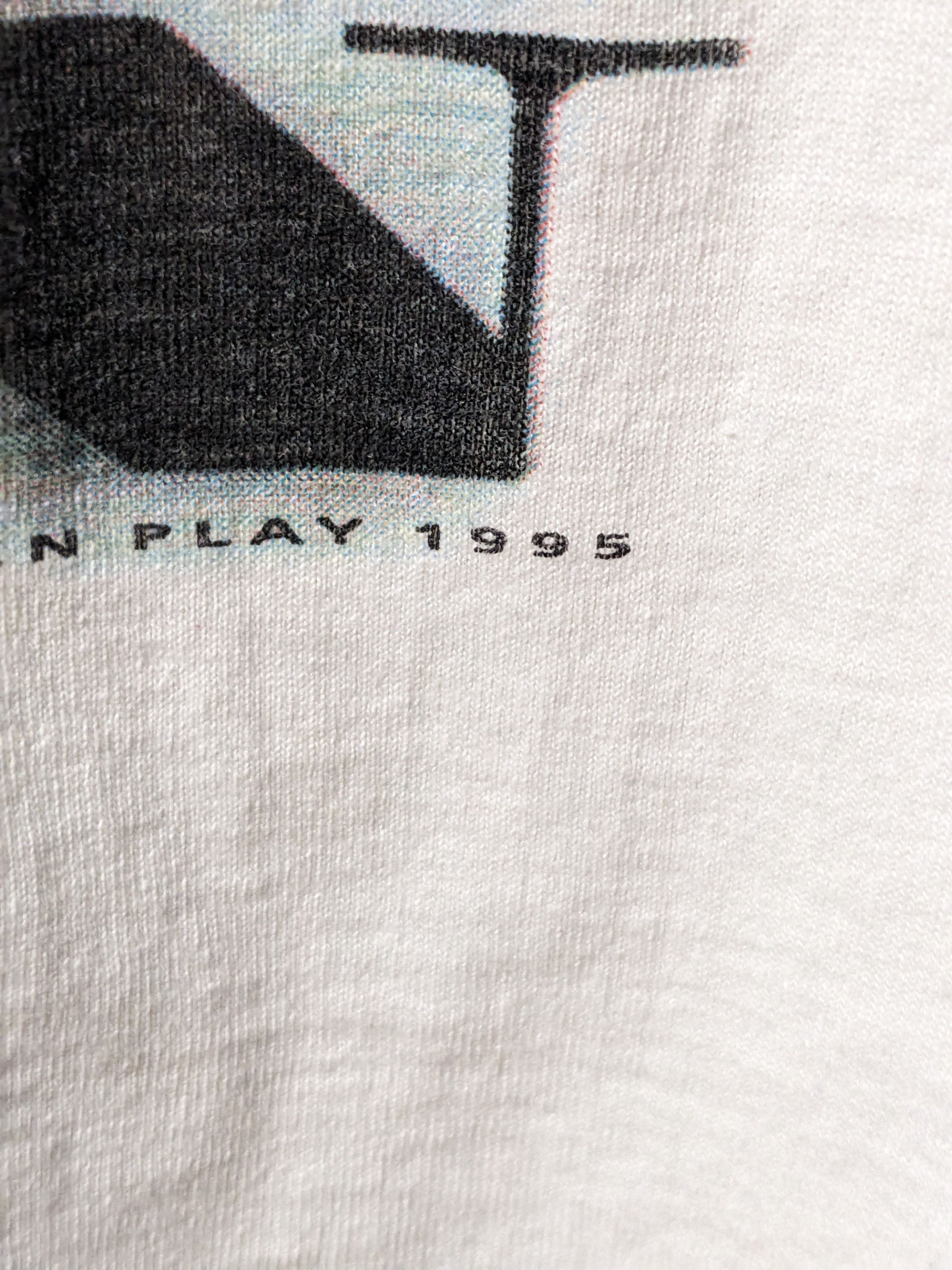 Band Tees × Vintage Vintage 1995 Ty Herndon SIGNED What Mattered Most T-Shirt Size US XL / EU 56 / 4 - 3 Thumbnail