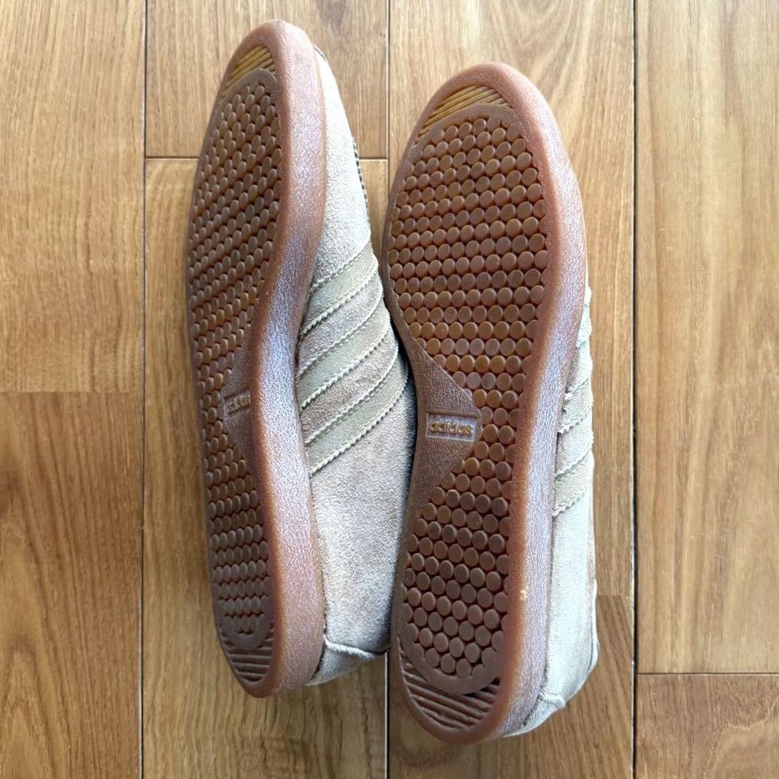 Adidas Adidas Men 9.0 80S Saratoga Sand Vintage Tobacco Limited Edition Sportswear Size US 9 / EU 42 - 5 Thumbnail