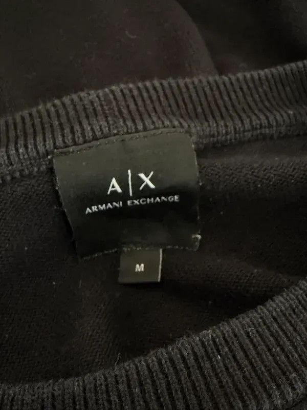 Armani Exchange Maglione Armani Exchange Uomo Nero M Pullover Size US M / EU 48-50 / 2 - 9 Thumbnail