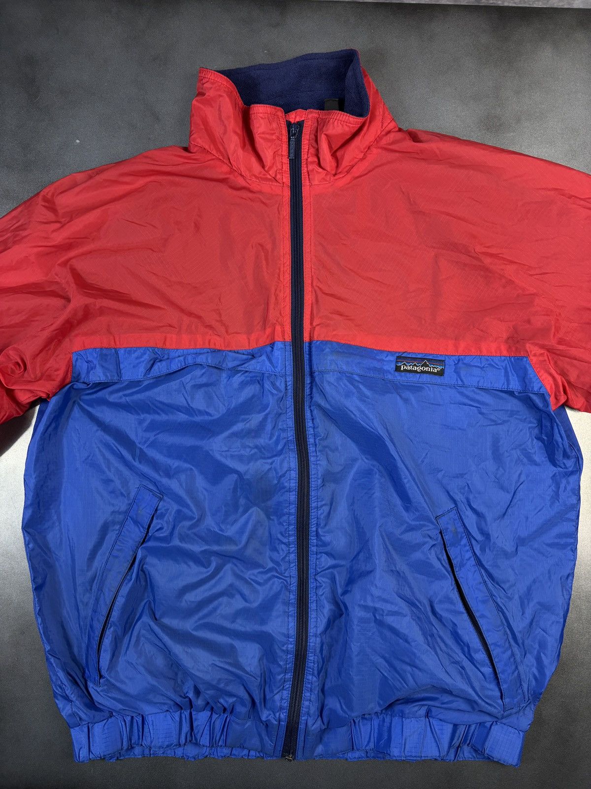 Patagonia × Vintage Vintage Patagonia Jacket 90s Windbreaker Capilene Nylon Size US S / EU 44-46 / 1 - 10 Thumbnail