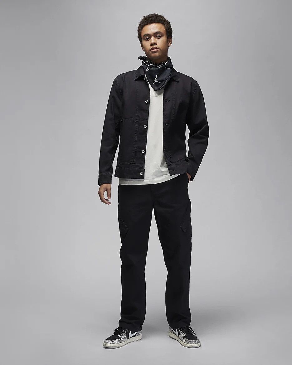Jordan Brand JORDAN ESSENTIALS CHICAGO WORKWEAR JACKET Size US L / EU 52-54 / 3 - 6 Thumbnail